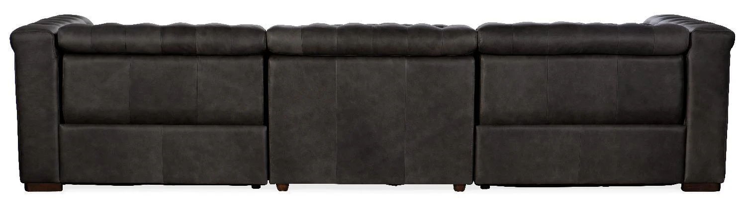 Savion Grandier Sofa with Power Recline Power Headrest - Image 2
