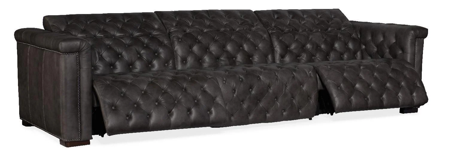 Savion Grandier Sofa with Power Recline Power Headrest - Image 3