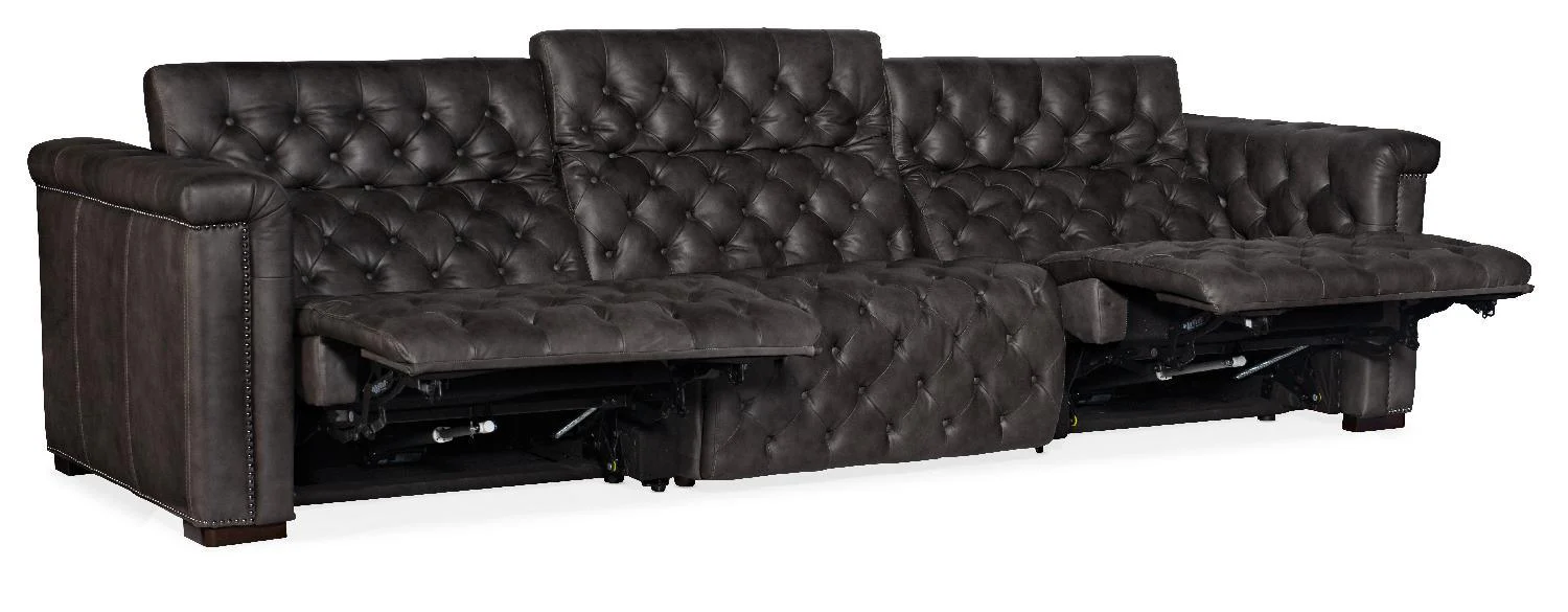 Savion Grandier Sofa with Power Recline Power Headrest - Image 4