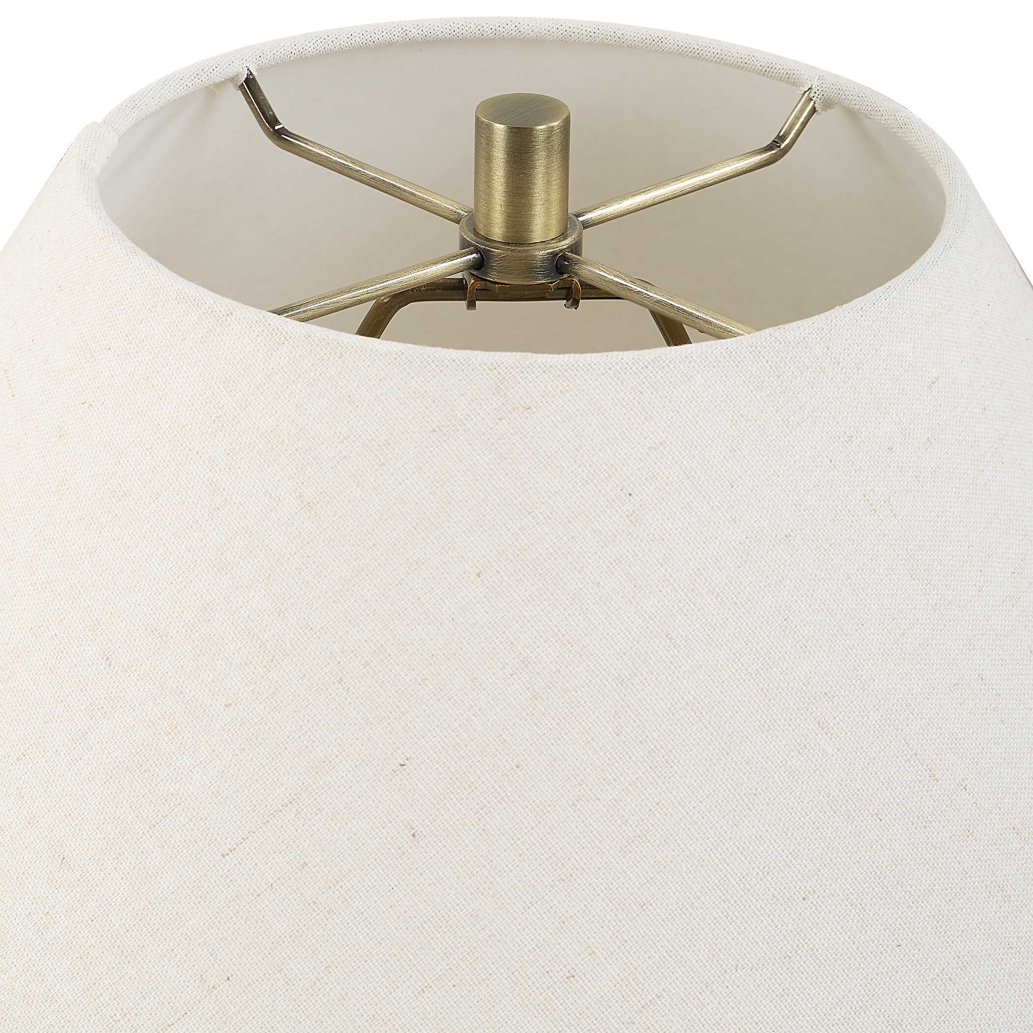 Sayre Dark Brown Table Lamp - Image 6