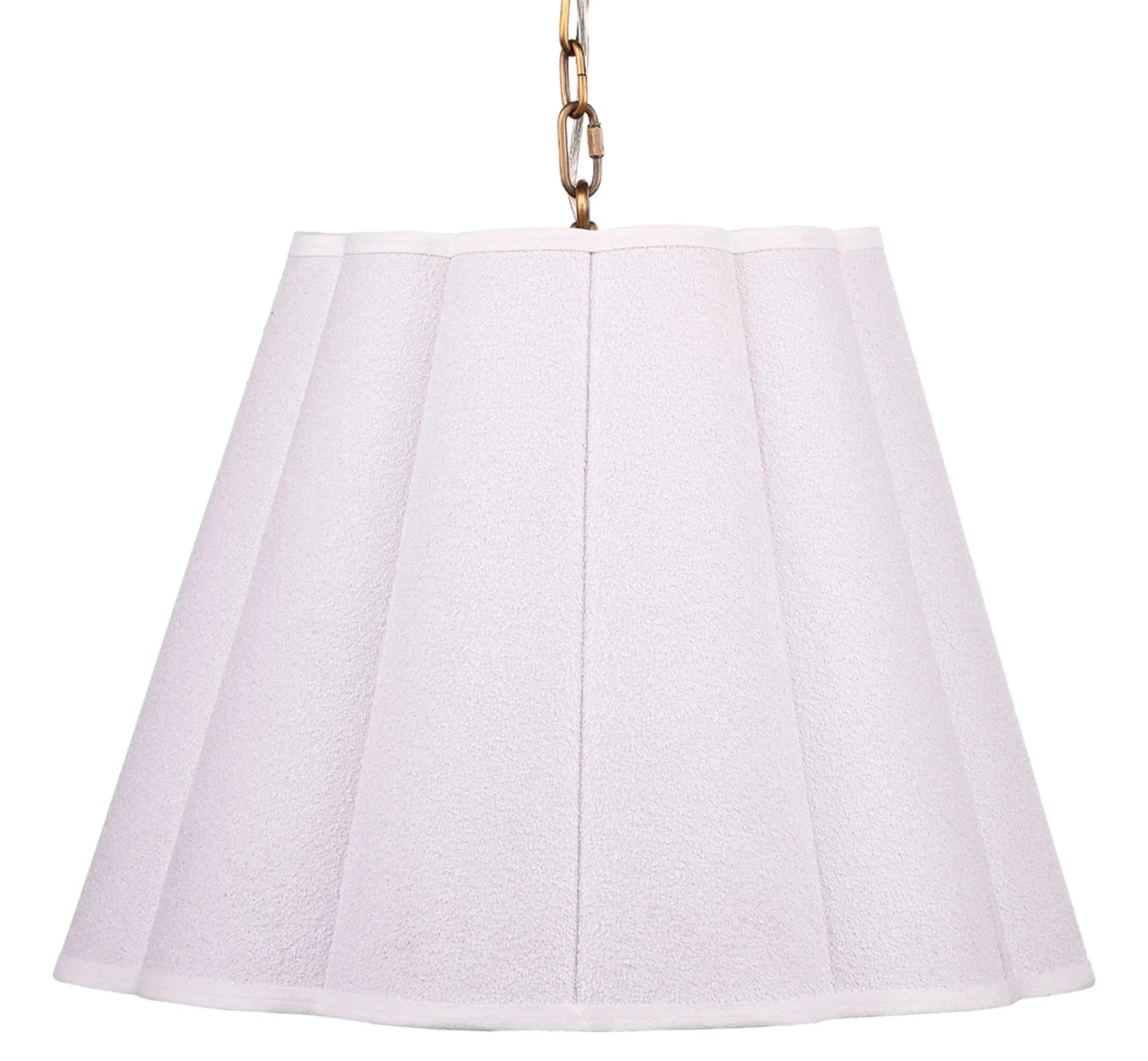 Scalloped 1-Light Pendant - Image 3