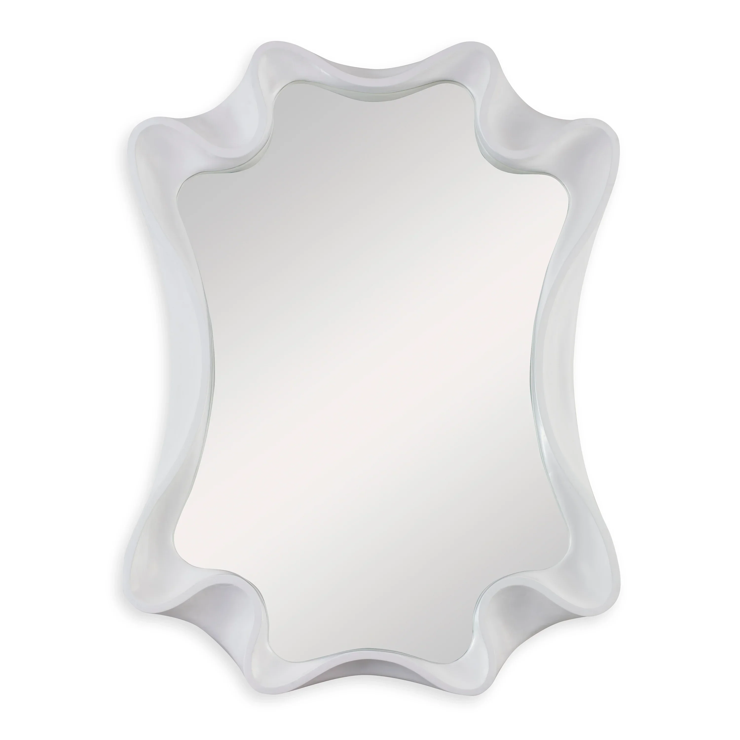 Scalloped Mirror