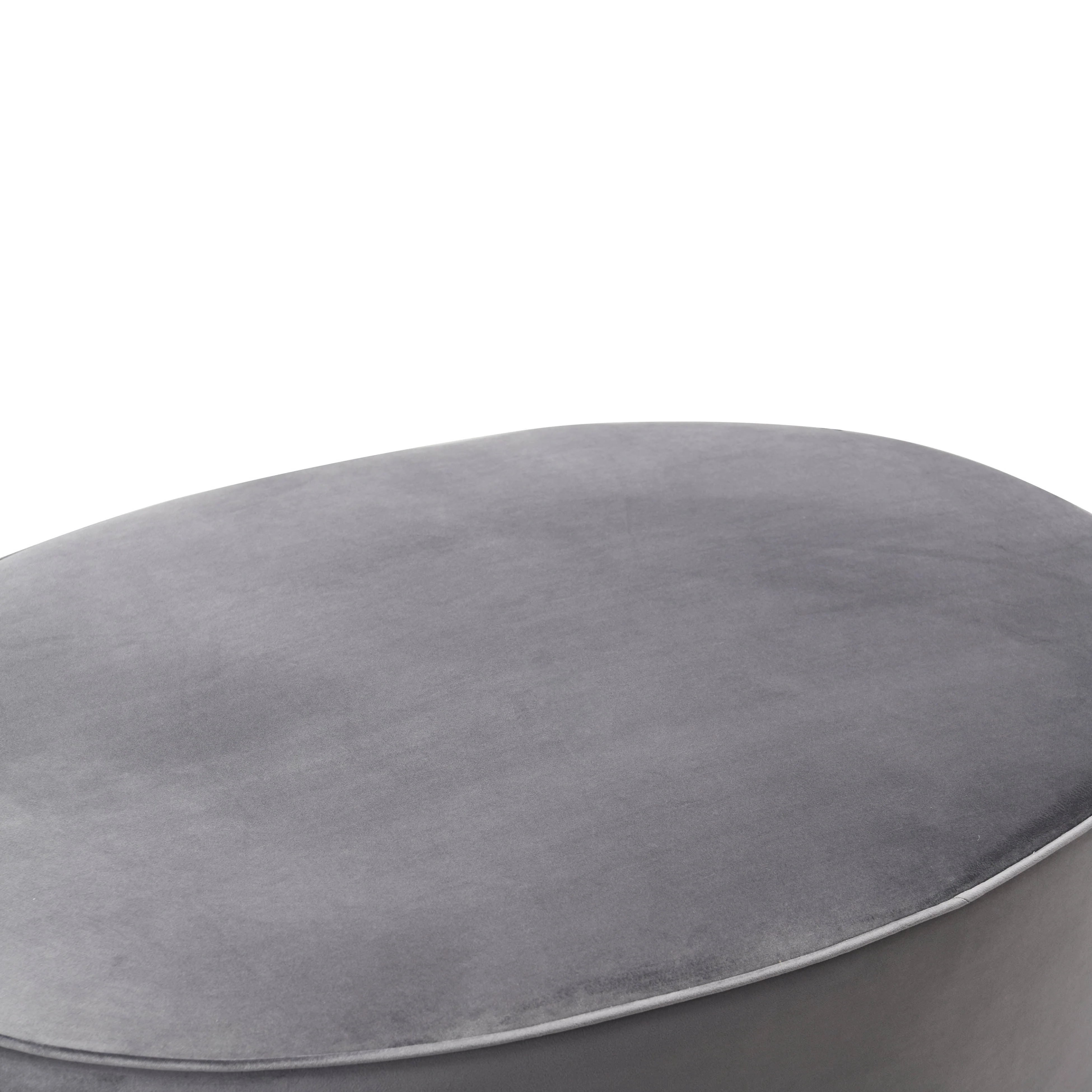 Scarlett Grey Ottoman - Image 3