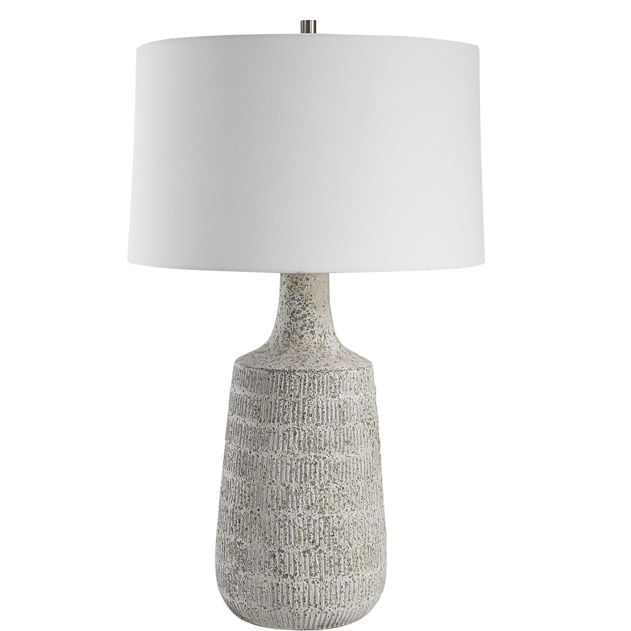 Scouts White Table Lamp - Image 4