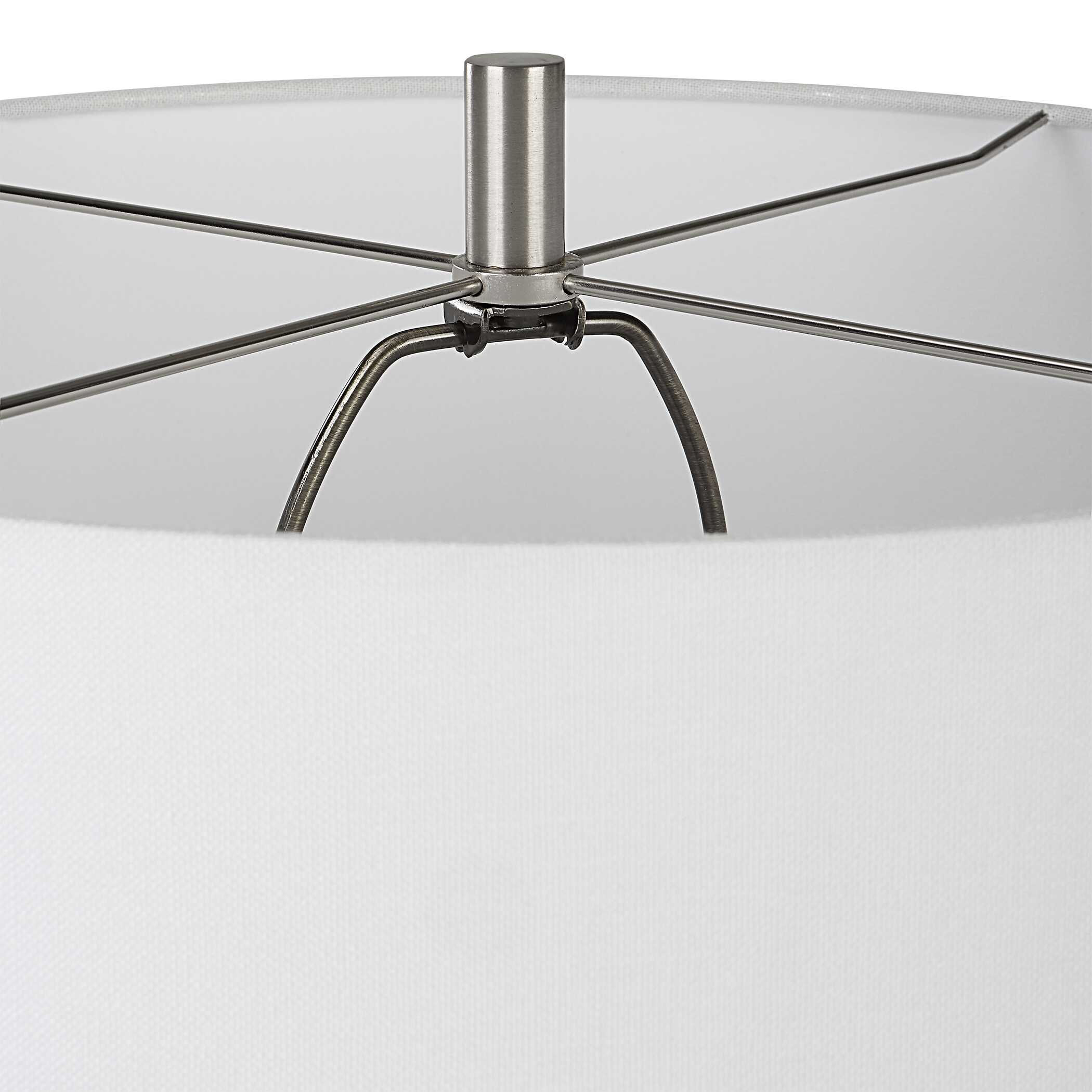 Scouts White Table Lamp - Image 7