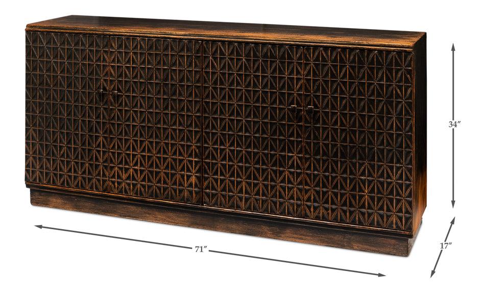 Scrubboard Front Sideboard - Image 6