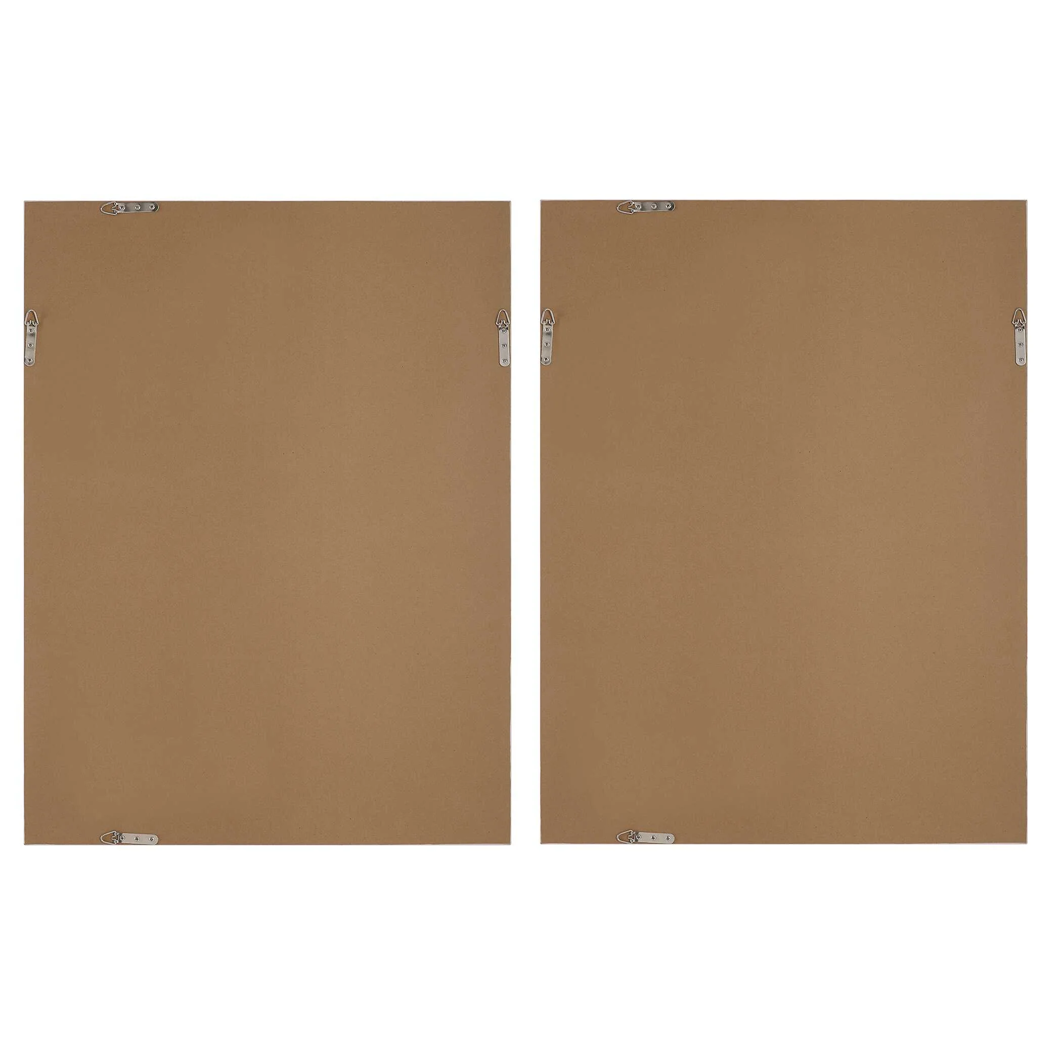 Seabreeze Abstract Framed Canvas Prints - Set of 2 - Image 7