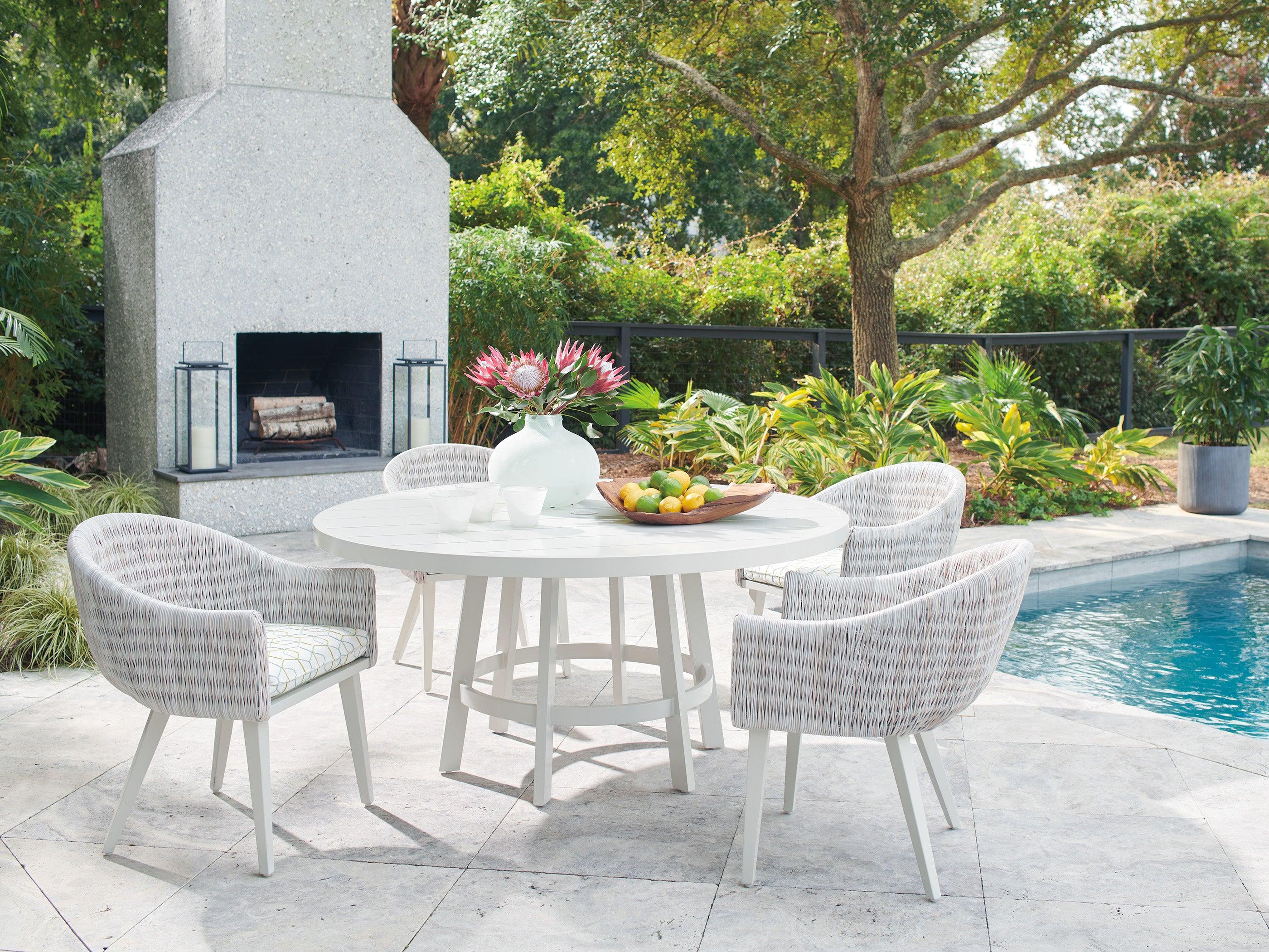 Seabrook Round Dining Table - Image 2