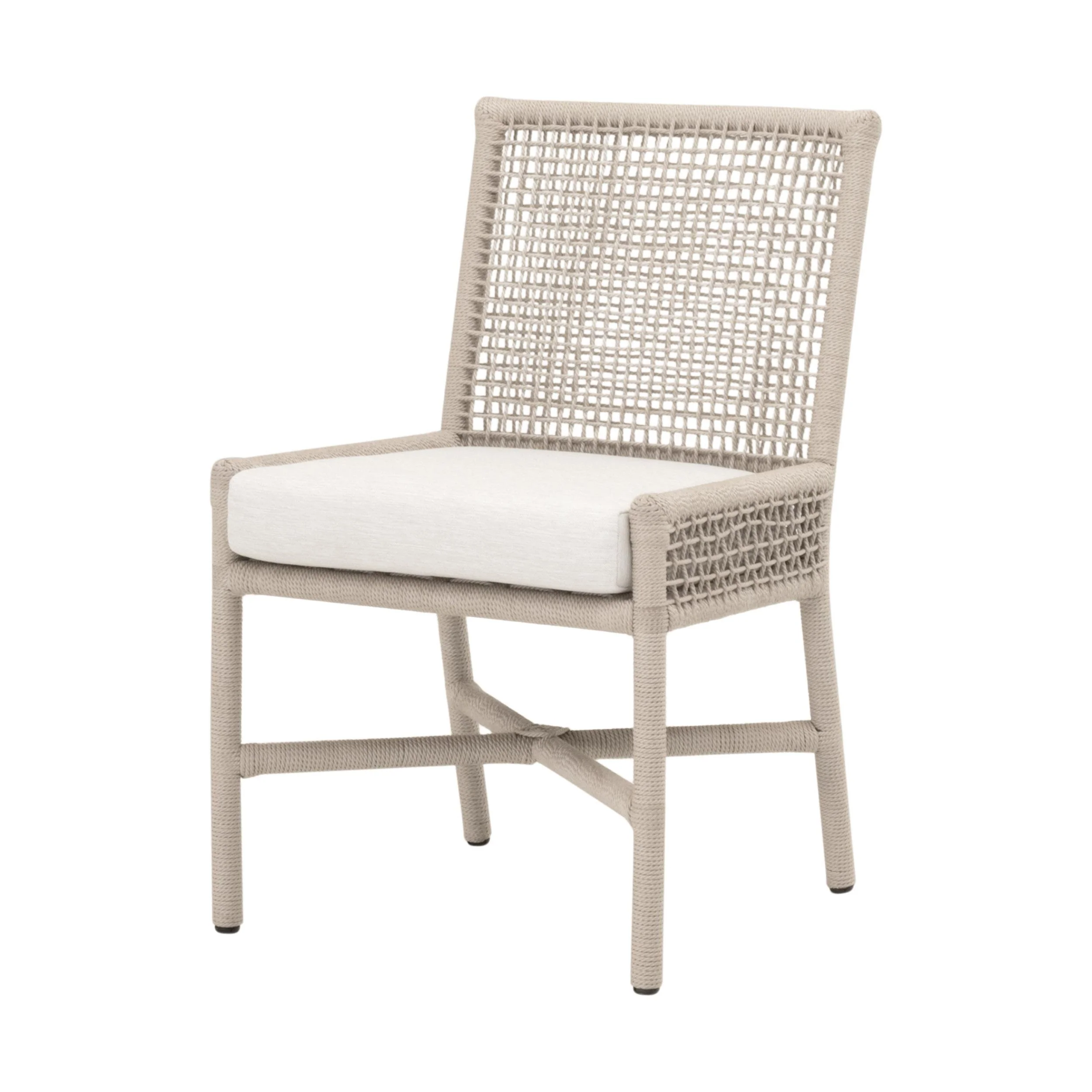 Seaside Rope Indoor/Outdoor Dining Chair, Set of 2 - Image 2