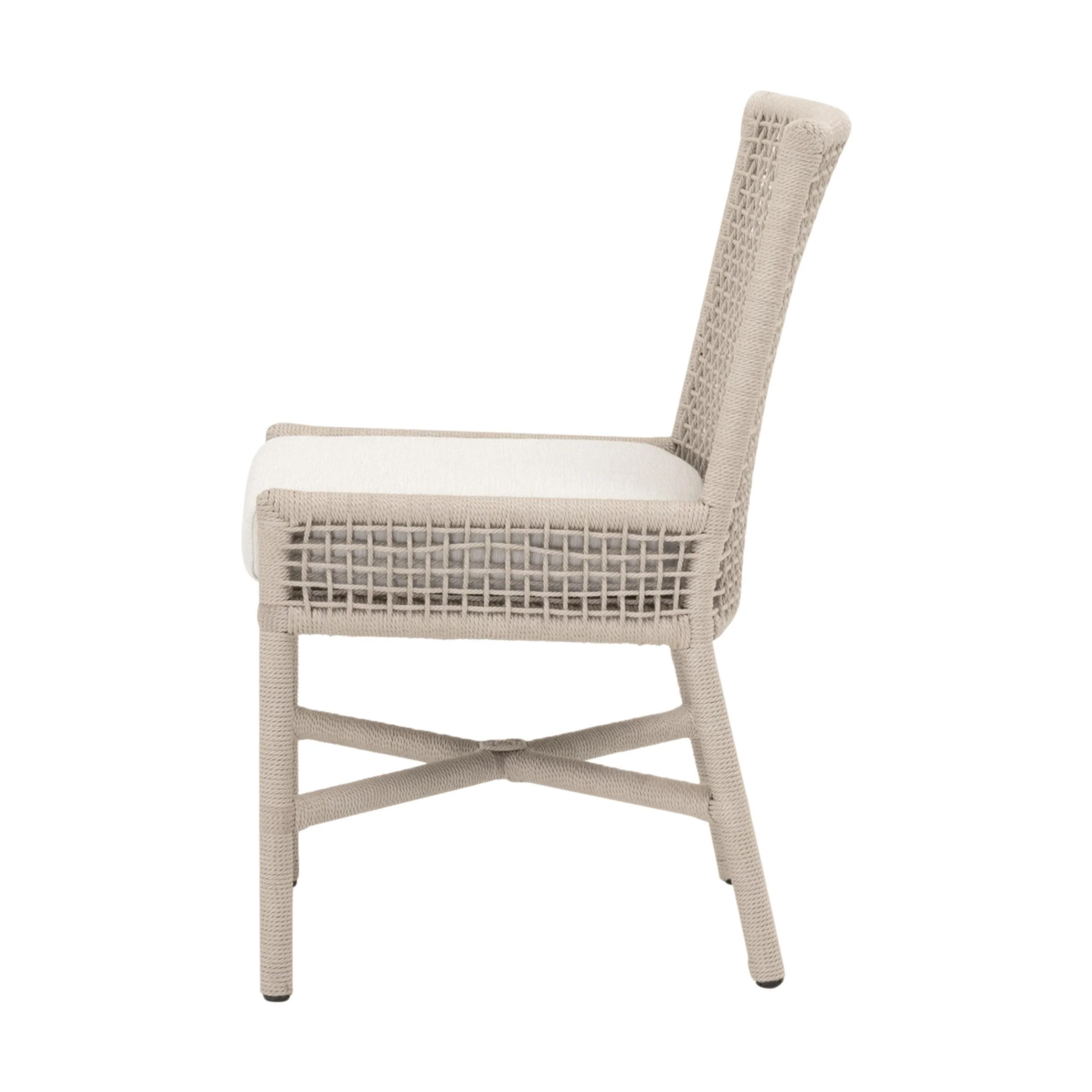 Seaside Rope Indoor/Outdoor Dining Chair, Set of 2 - Image 3