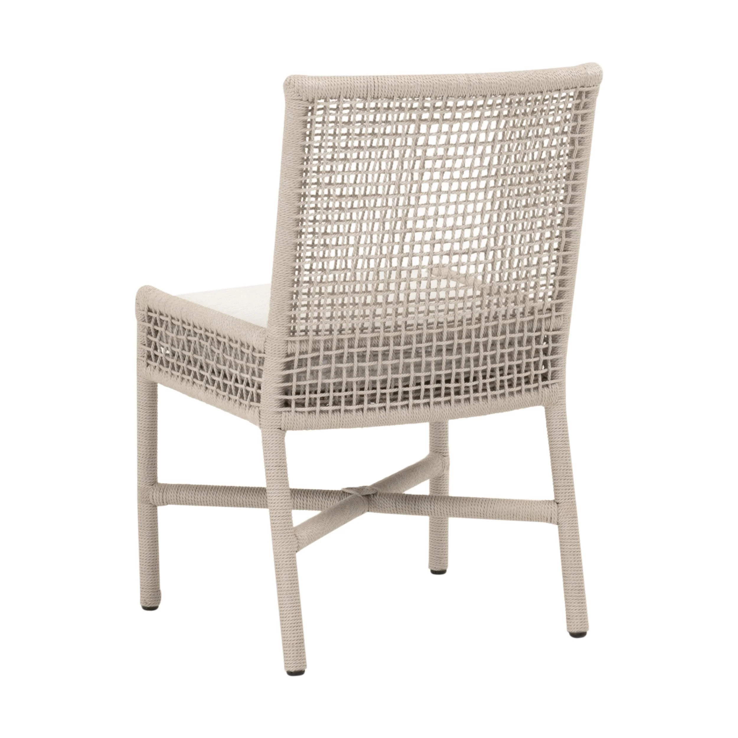 Seaside Rope Indoor/Outdoor Dining Chair, Set of 2 - Image 4