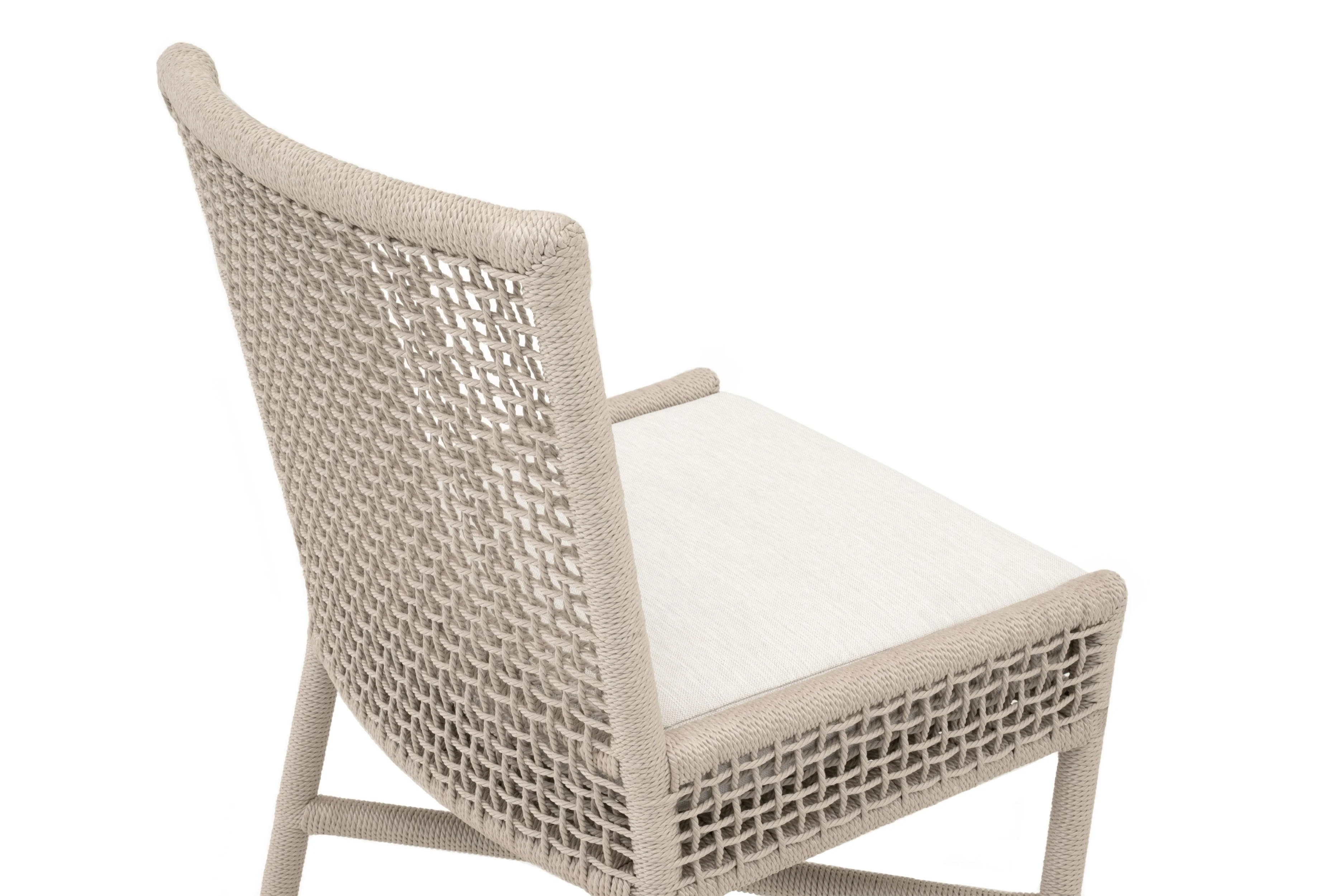 Seaside Rope Indoor/Outdoor Dining Chair, Set of 2 - Image 6