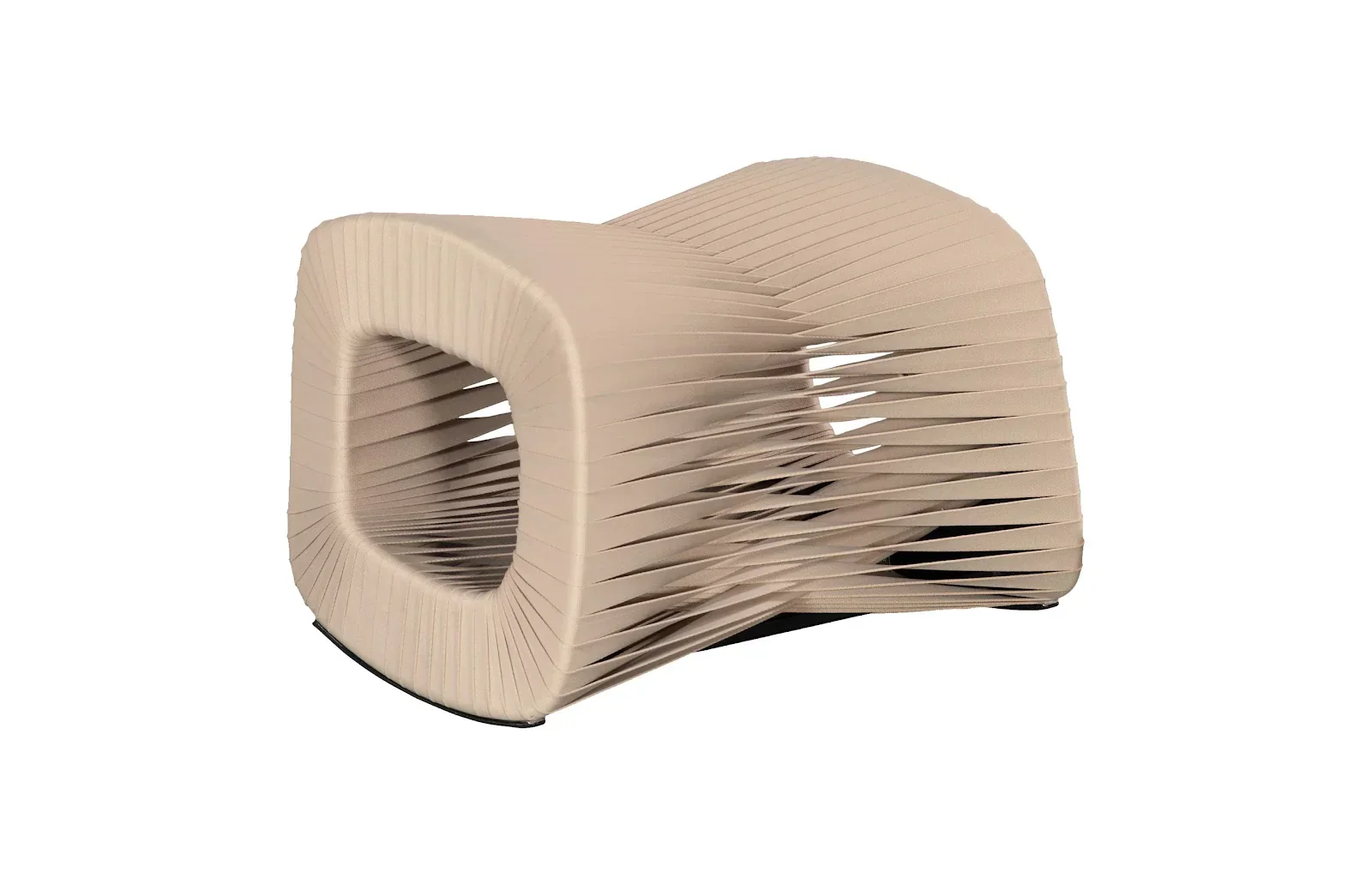 Seat Belt Ottoman - Image 3