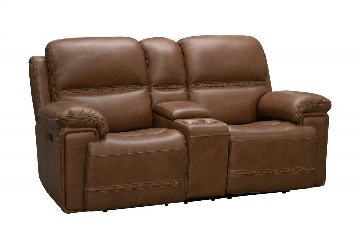 Sedrick Power Reclining Console Loveseat - Image 2