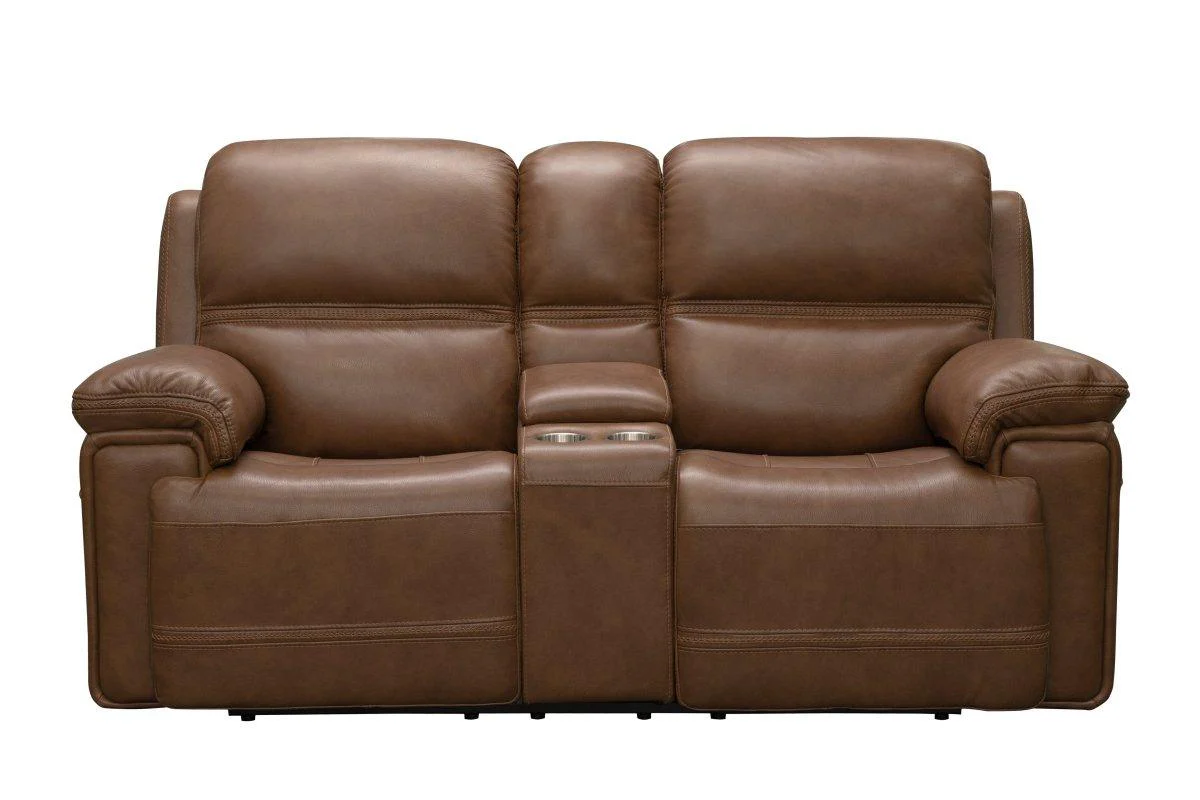 Sedrick Power Reclining Console Loveseat - Image 3
