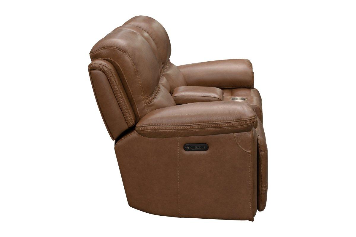 Sedrick Power Reclining Console Loveseat - Image 4