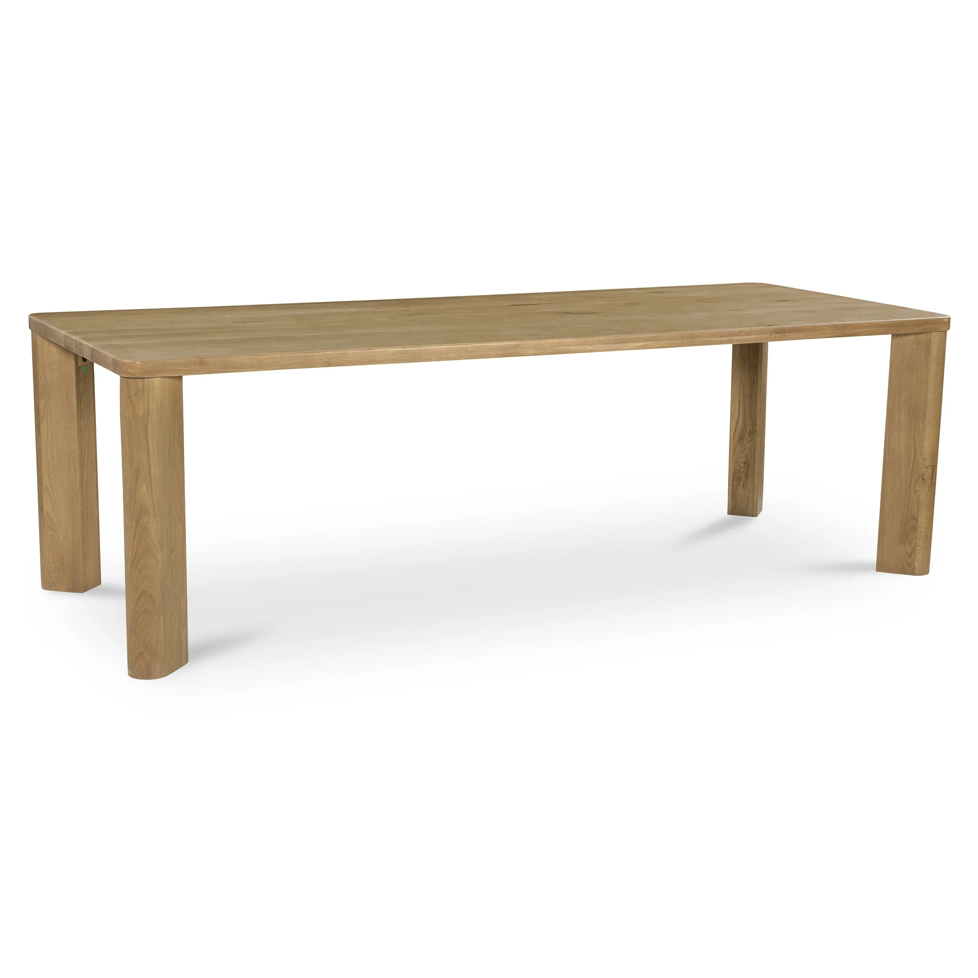 Segment Dining Table Wood Large - Image 2
