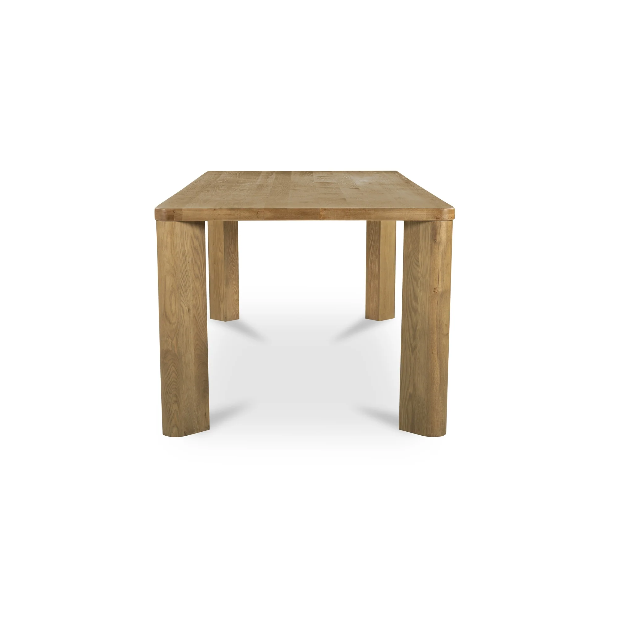 Segment Dining Table Wood Large - Image 3