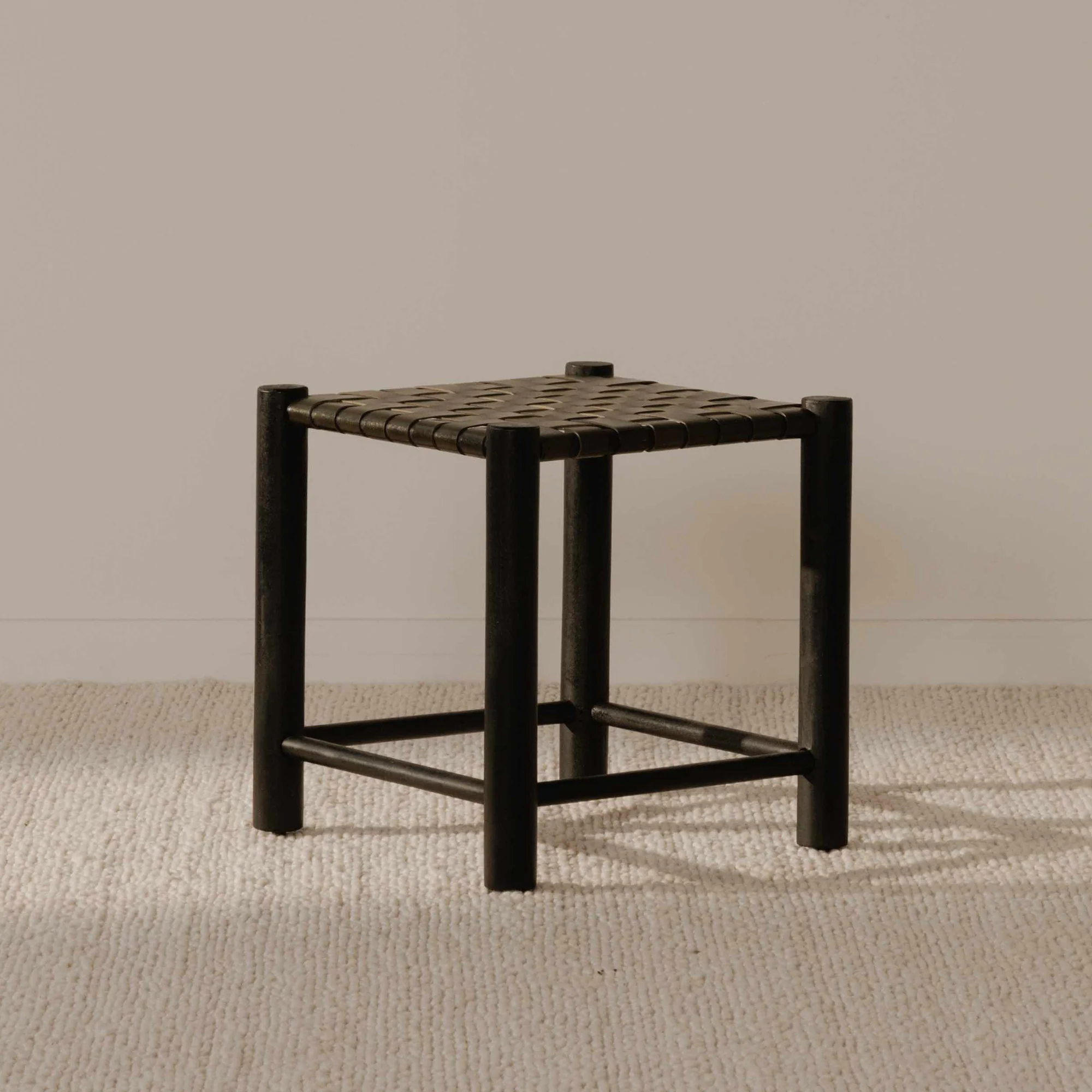 Selby Stool Olive - Image 2
