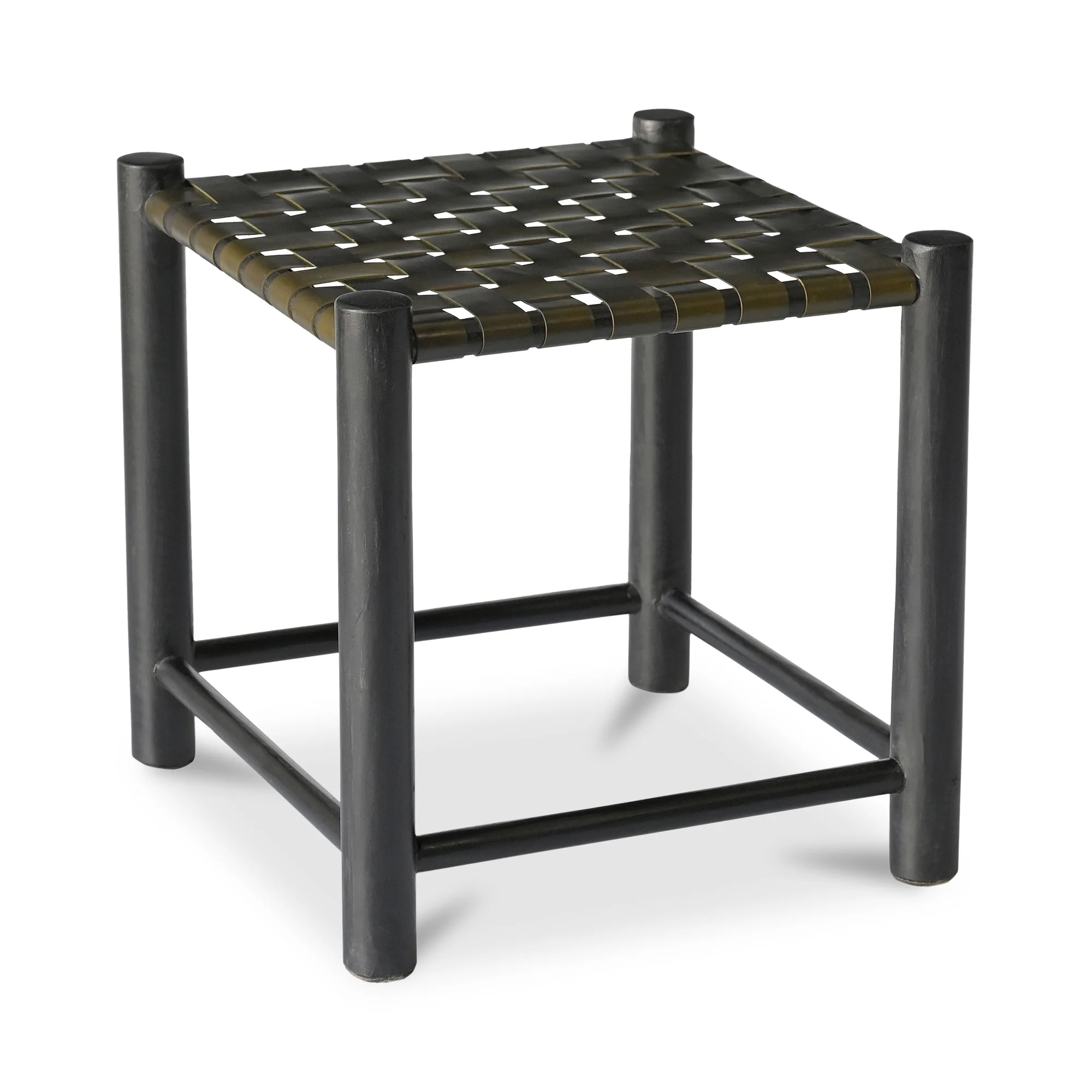 Selby Stool Olive - Image 3