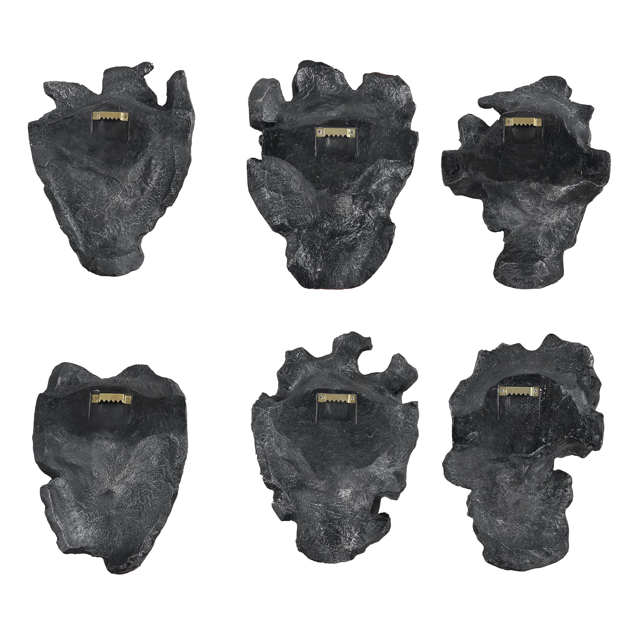 Self-Portrait Metallic Wall Decor, Set/6 - Image 8