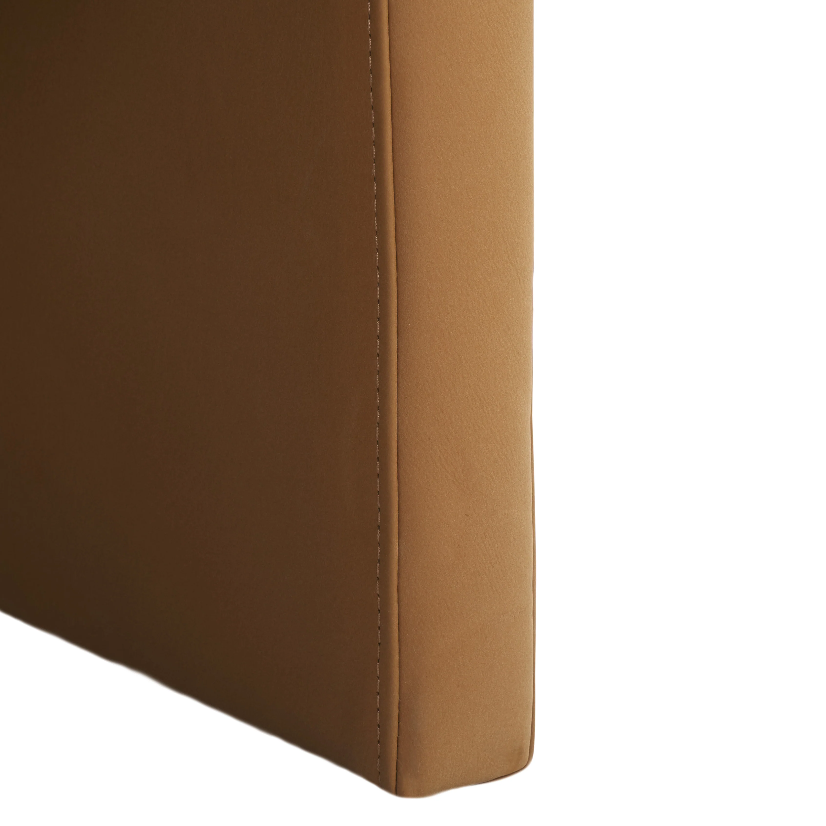 Selina Leather Barrel Back Dining Chair - Image 11