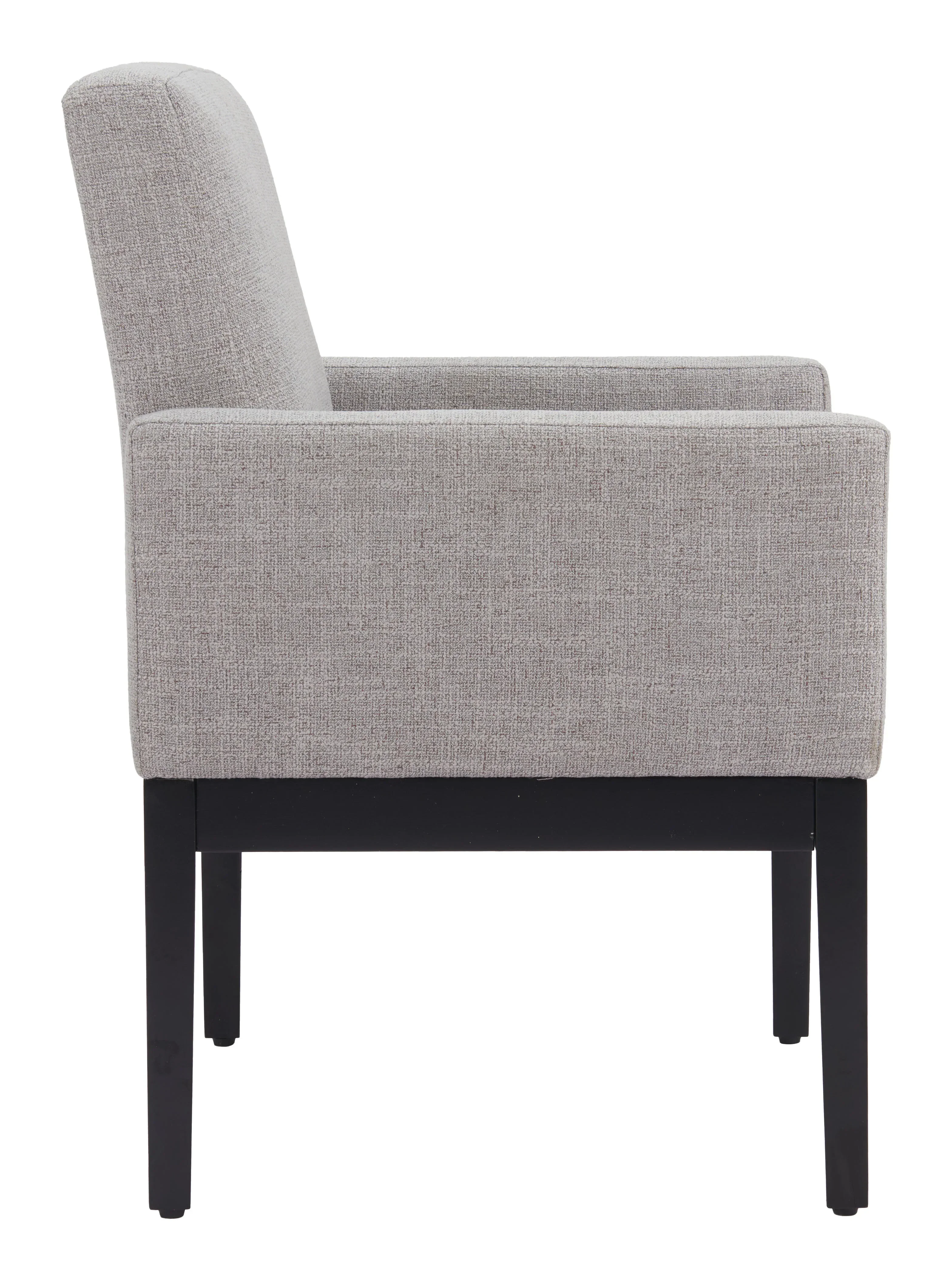Senzil Dining Chair Gray - Set of 2 - Image 2