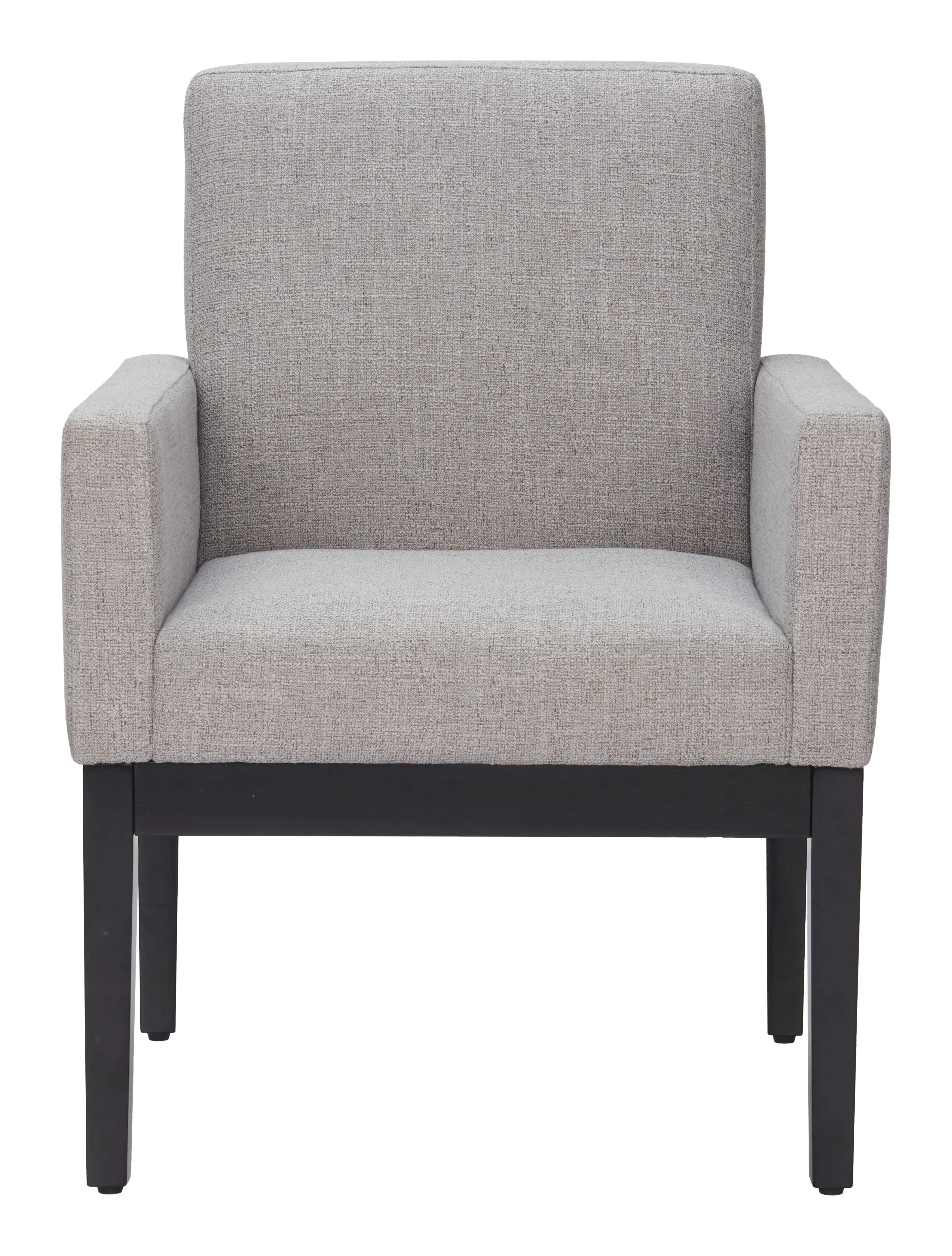 Senzil Dining Chair Gray - Set of 2 - Image 3