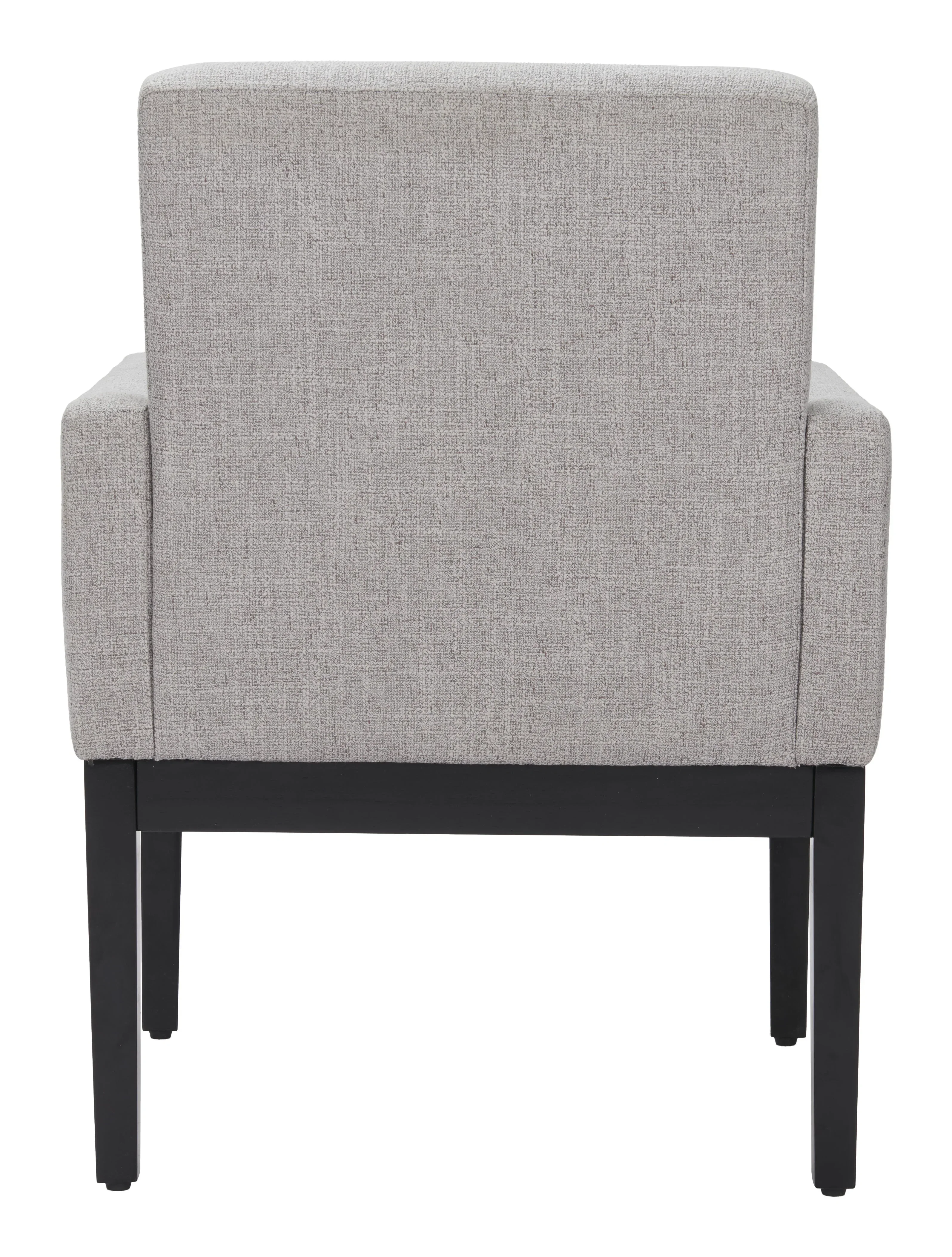 Senzil Dining Chair Gray - Set of 2 - Image 4