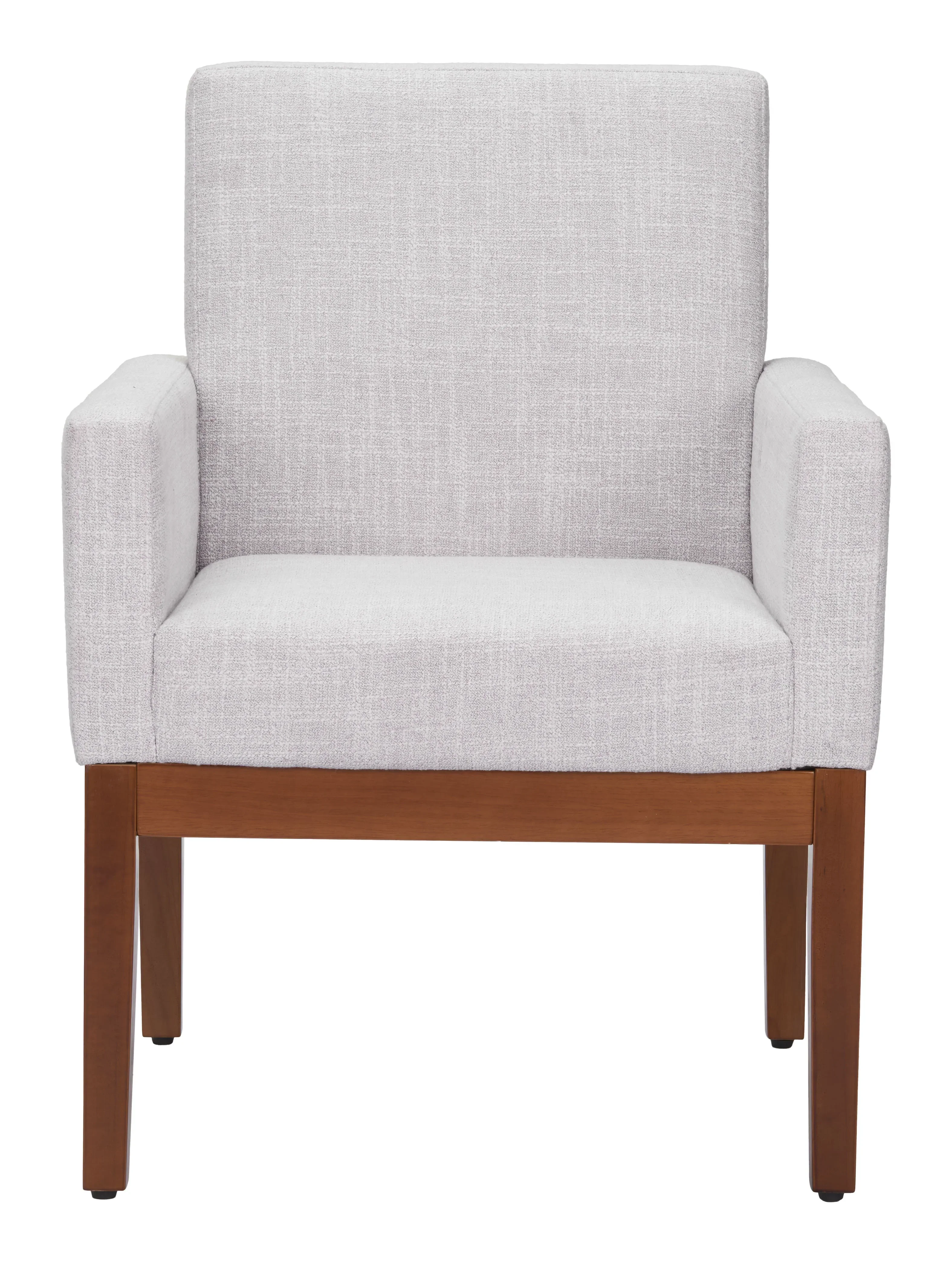 Senzil Dining Chair Ivory - Set of 2 - Image 3