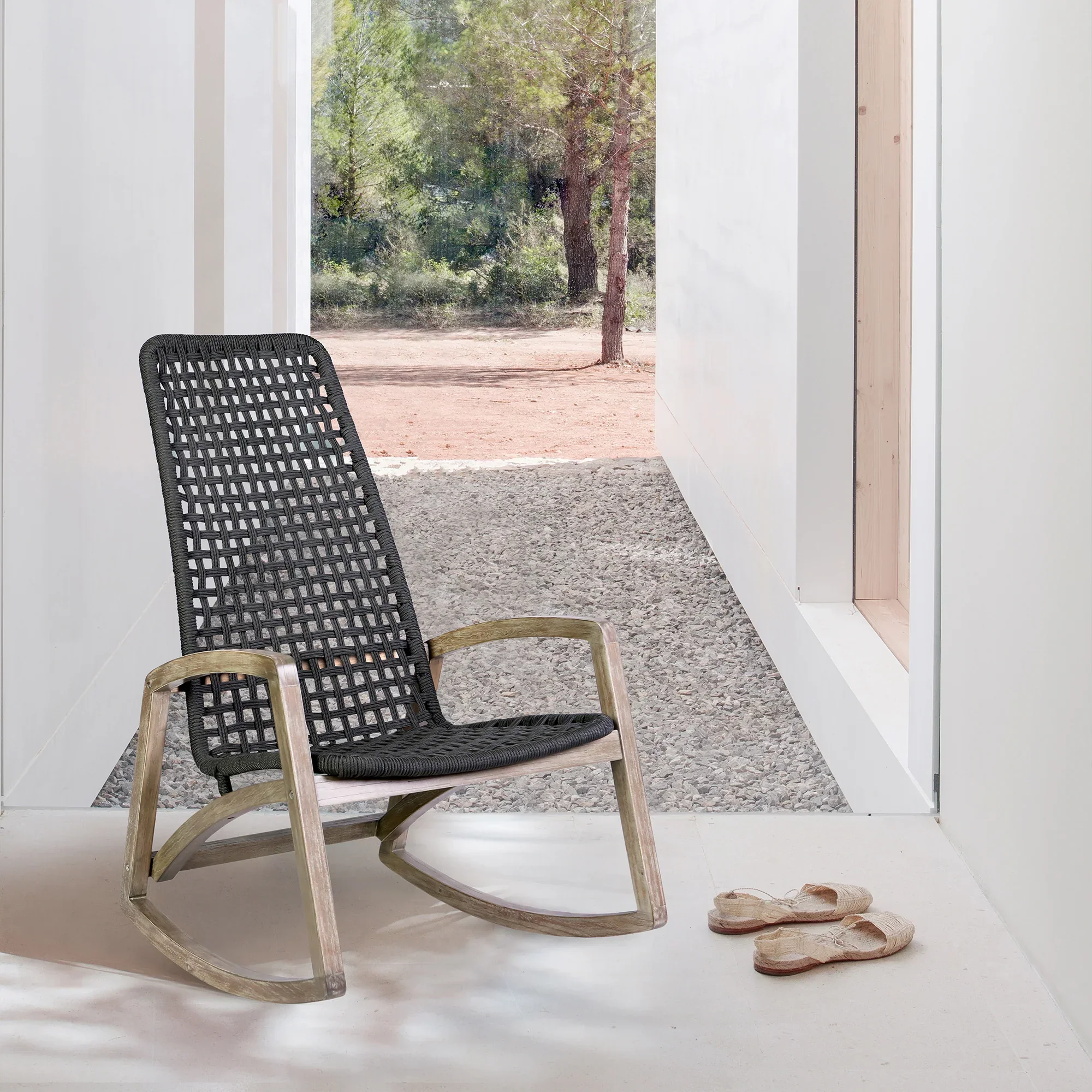 Sequoia Outdoor Rocking Chair - Image 2