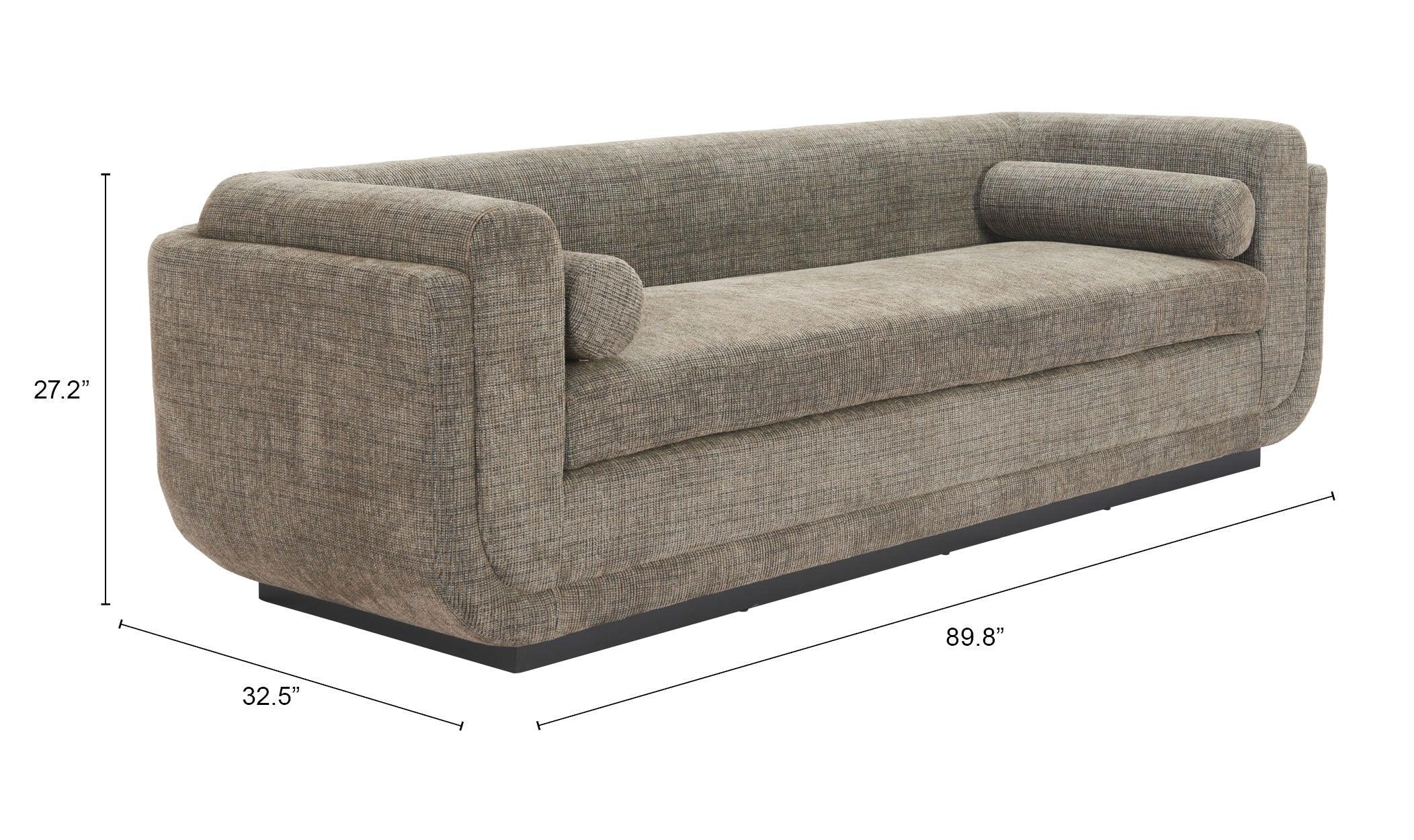 Sereneu Sofa Green Tweed - Image 5