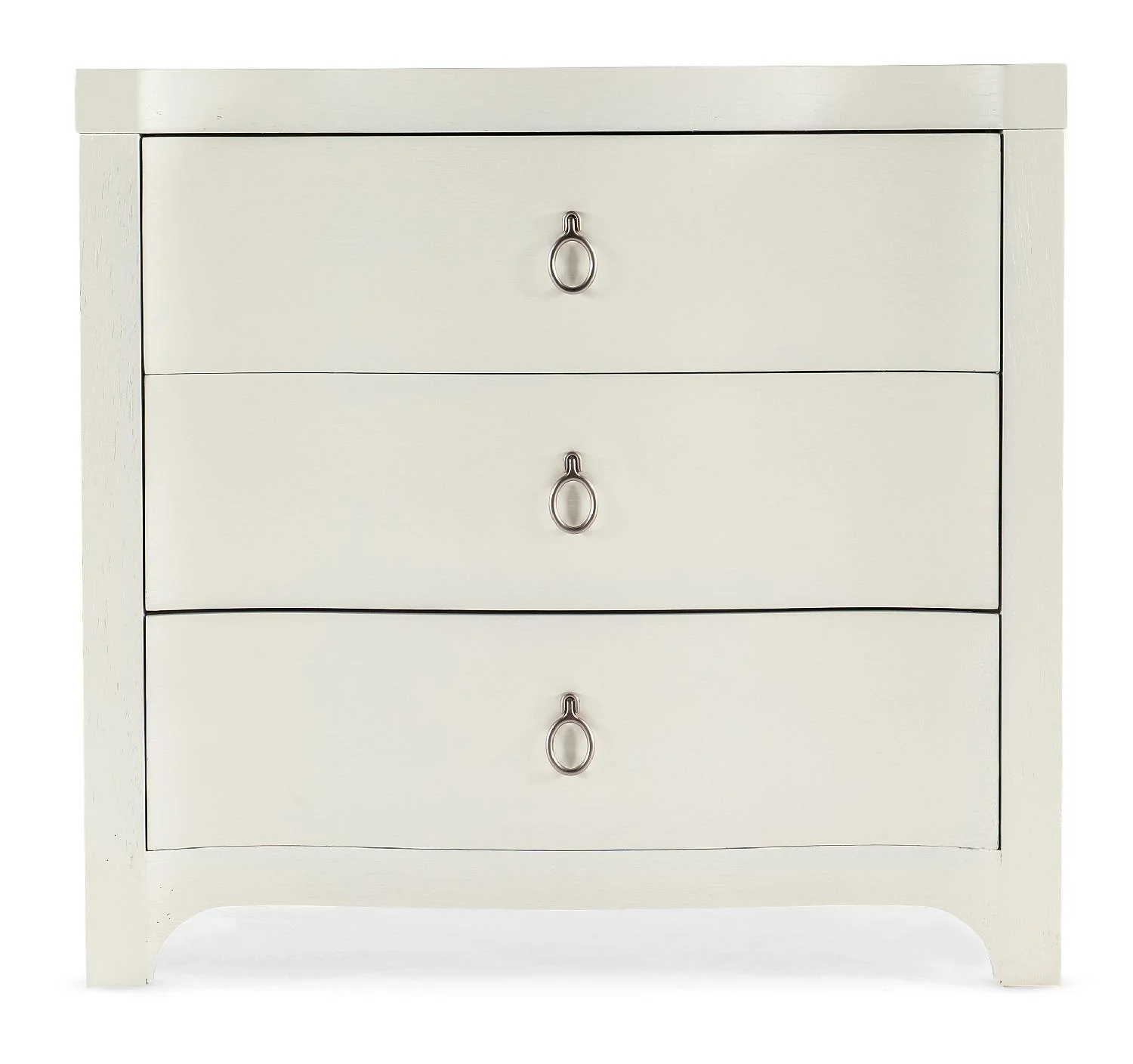 Serenity Antigua Three Drawer Nightstand - Image 2