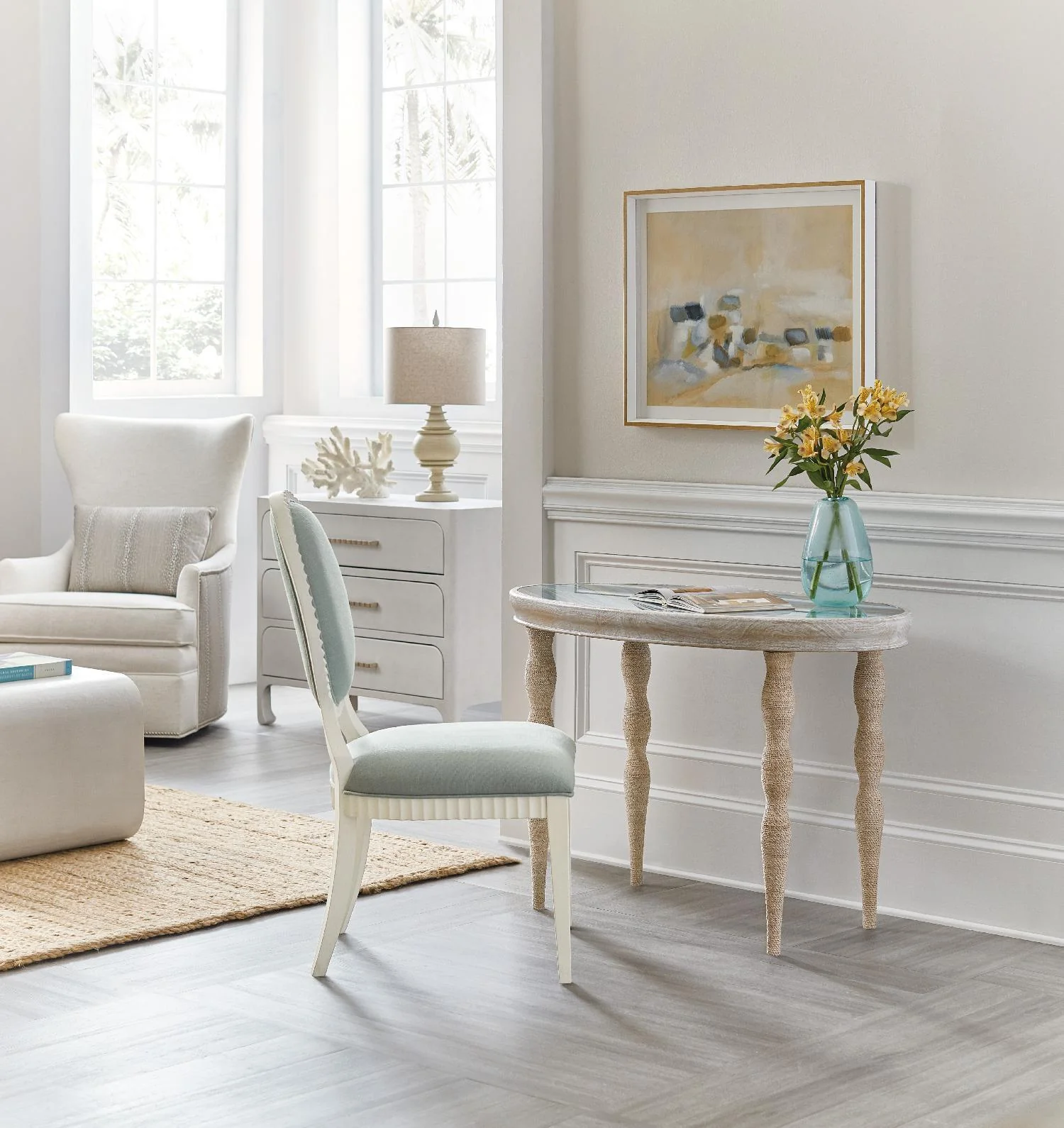 Serenity Martinique Side Chair - Set of 2 - Image 7
