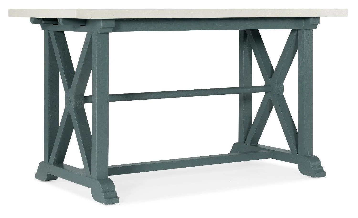 Serenity Piers Friendship Table with2-12in Leaves