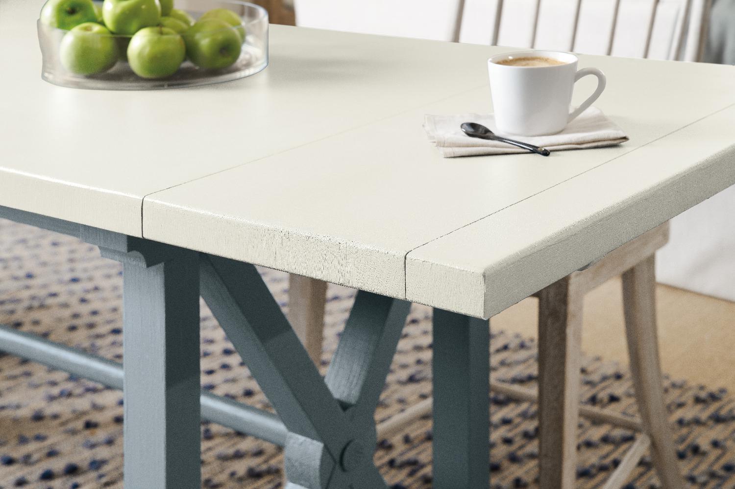 Serenity Piers Friendship Table with2-12in Leaves - Image 5