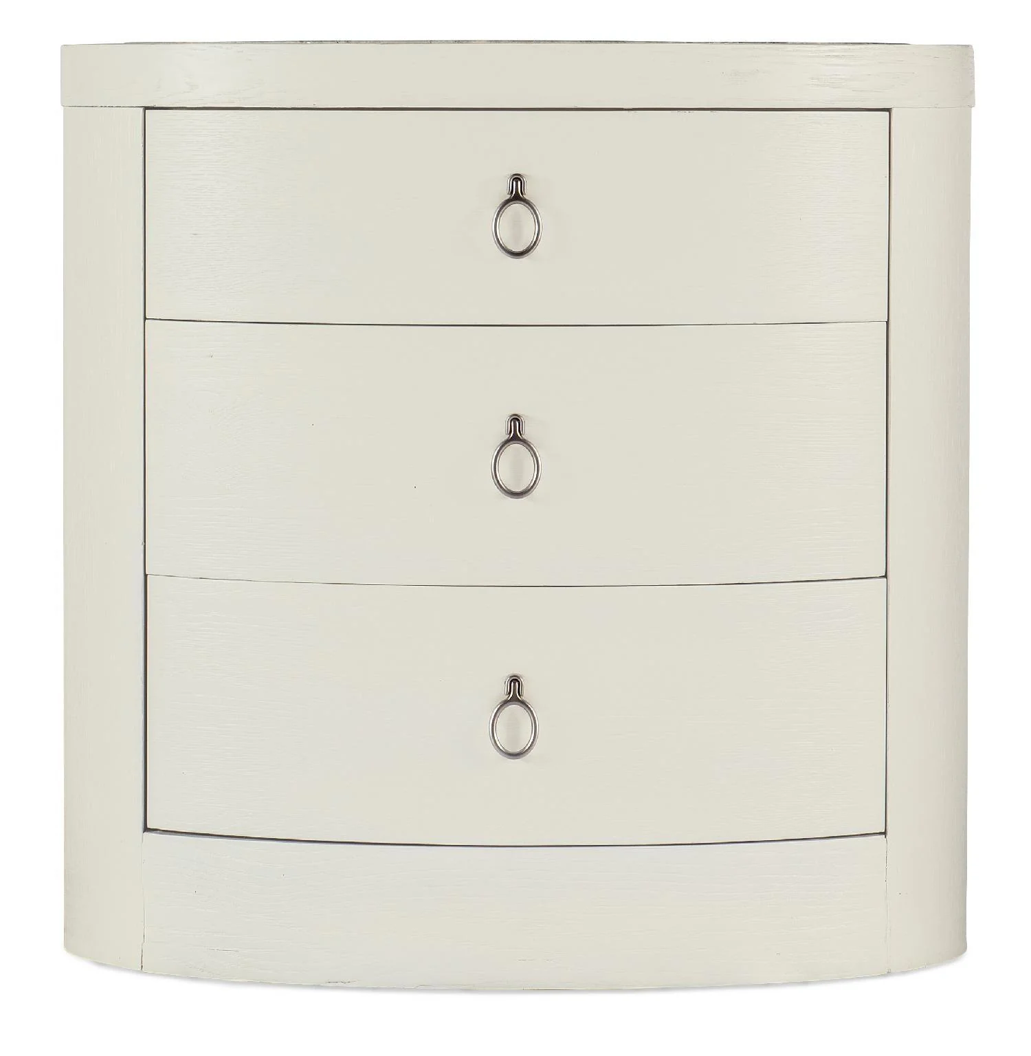 Serenity Wavecrest Oval Nightstand - Image 2