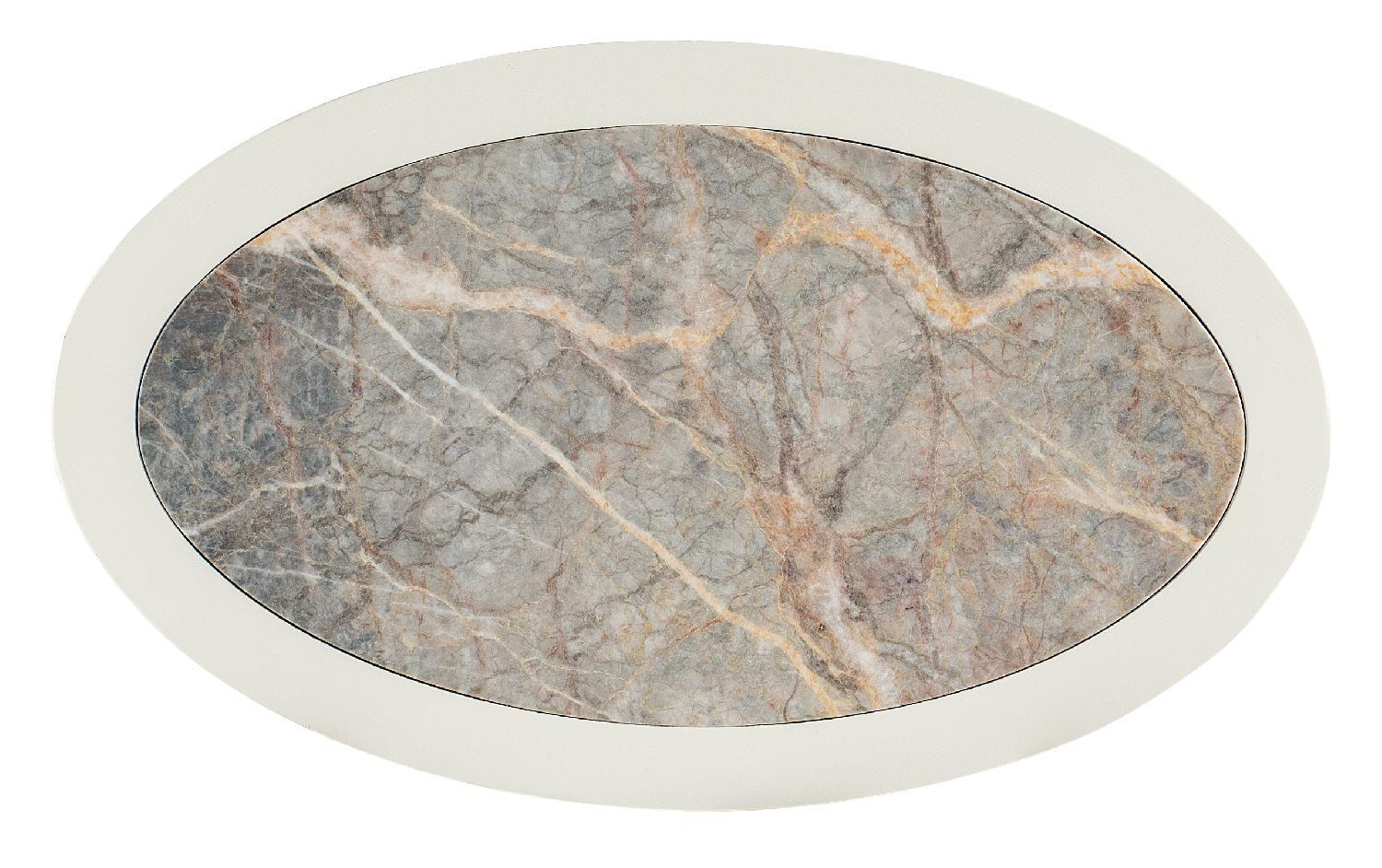 Serenity Wavecrest Oval Nightstand - Image 3
