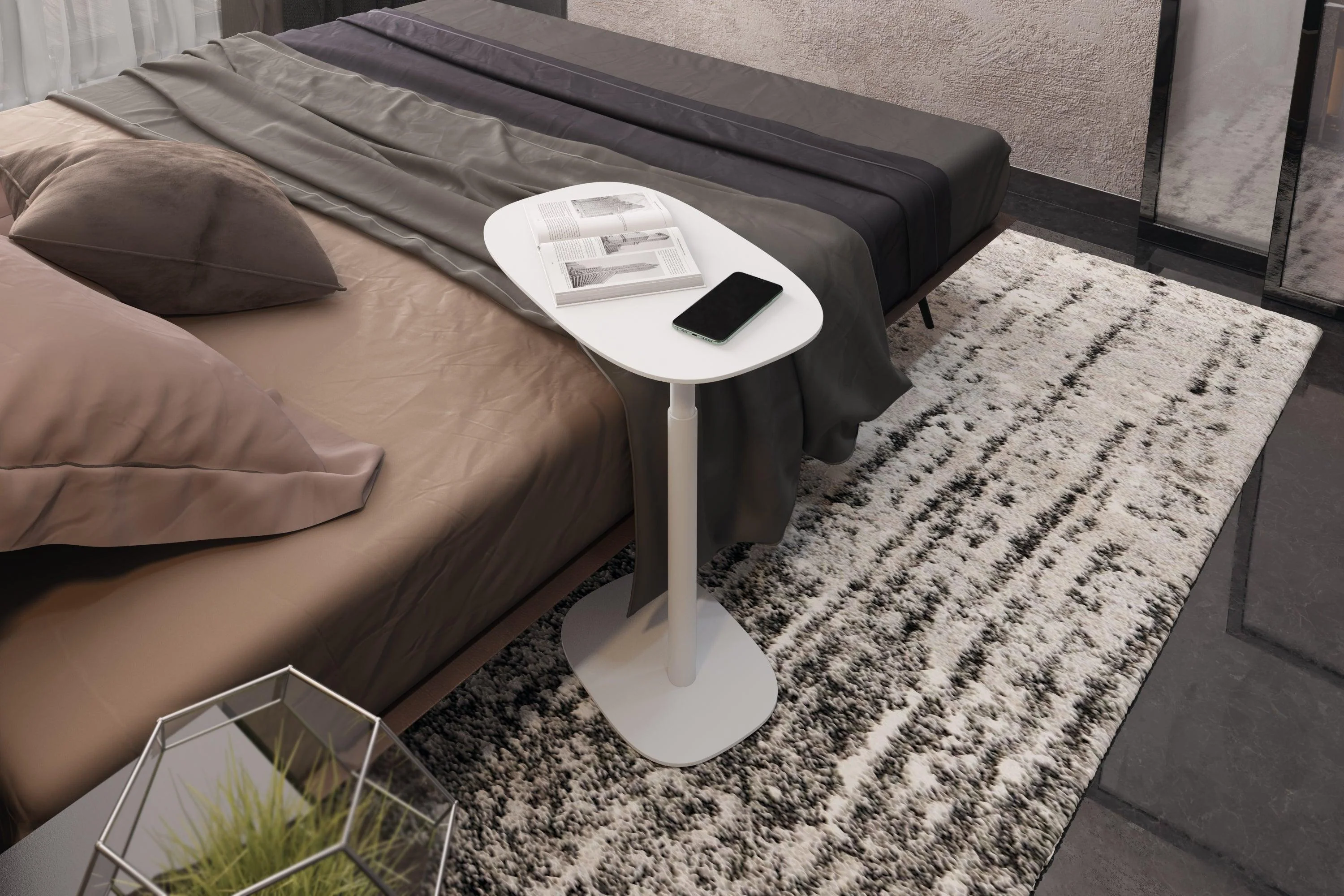 Serif Lift Side Table - Image 7