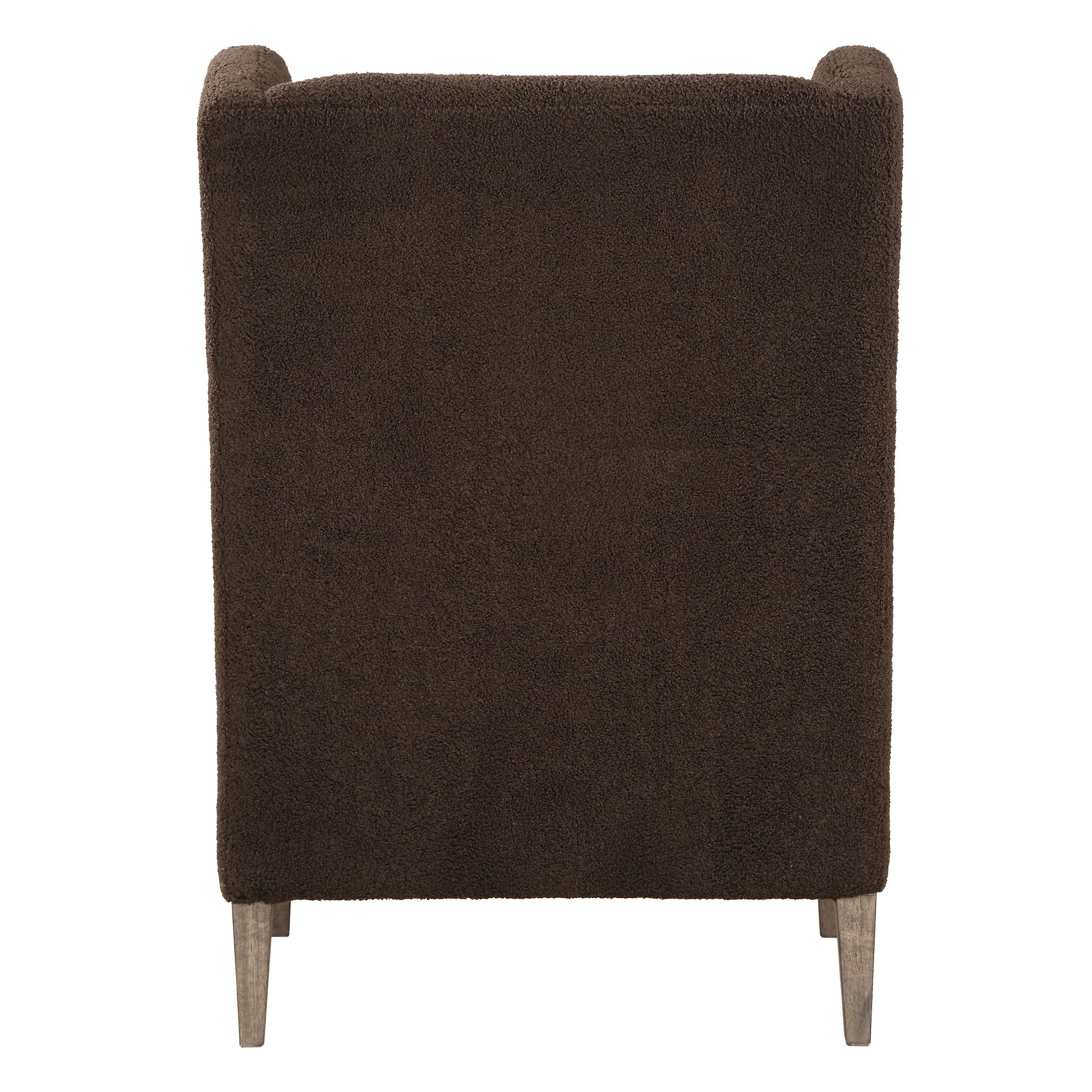 Serpentine Brown Fabric Accent Chair - Image 10