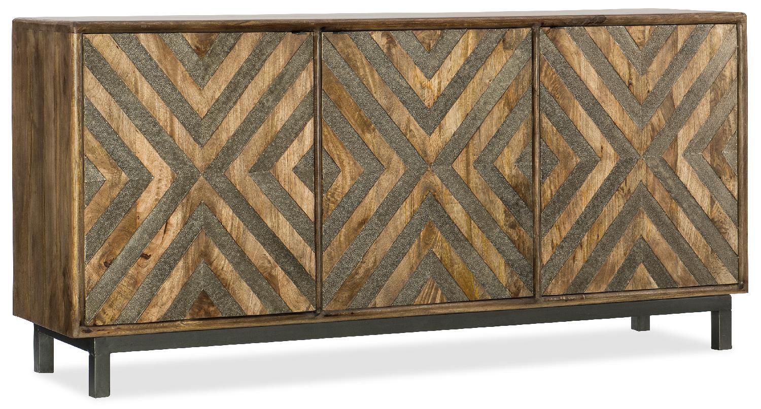 Serramonte 69in Entertainment Console