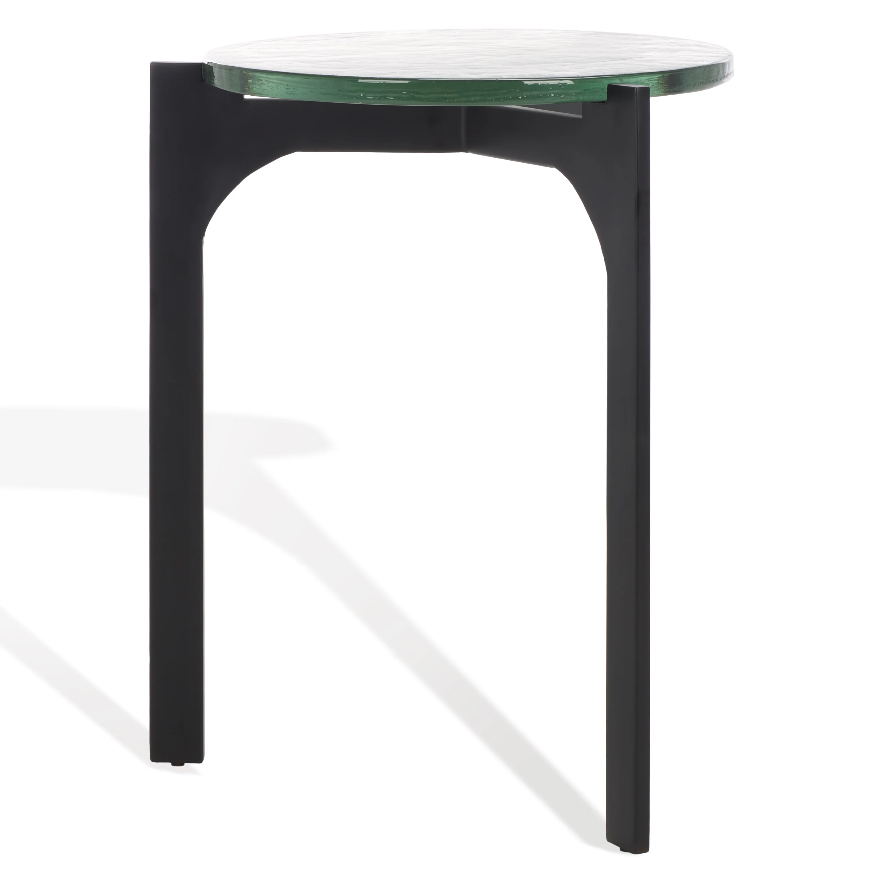 Seymour Cast Glass Accent Table - Image 7