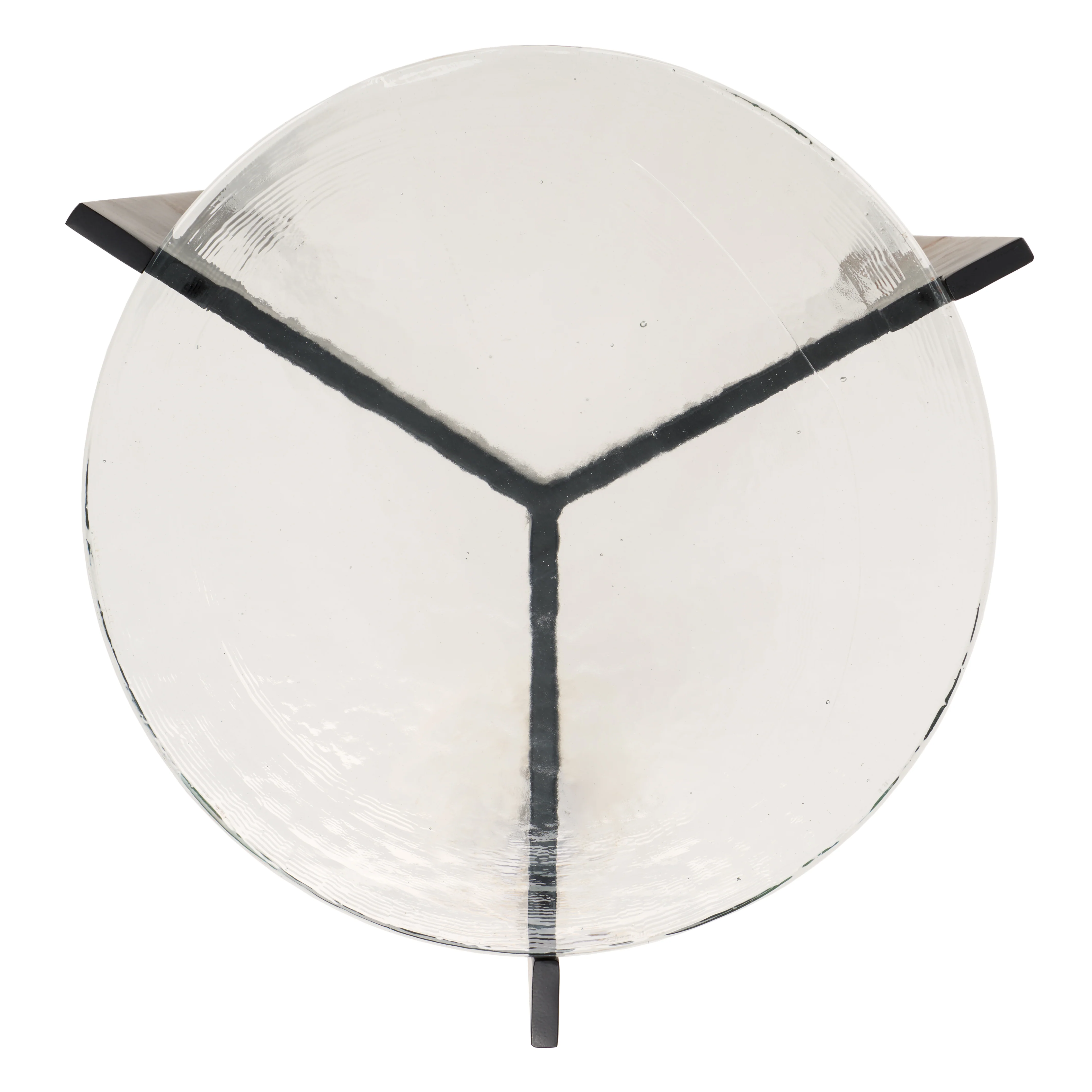 Seymour Cast Glass Accent Table - Image 9