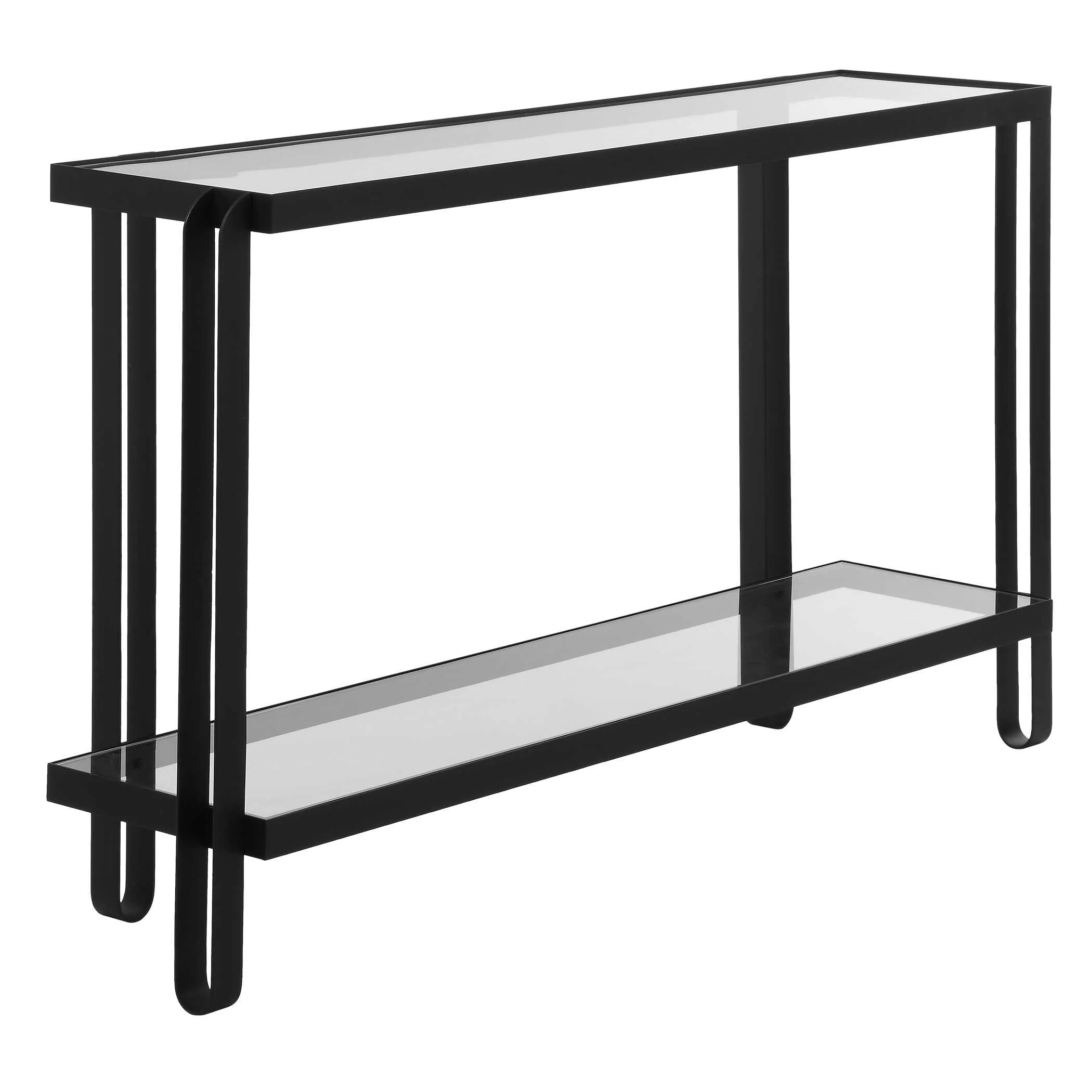 Shadow Black Iron Console Table - Image 4