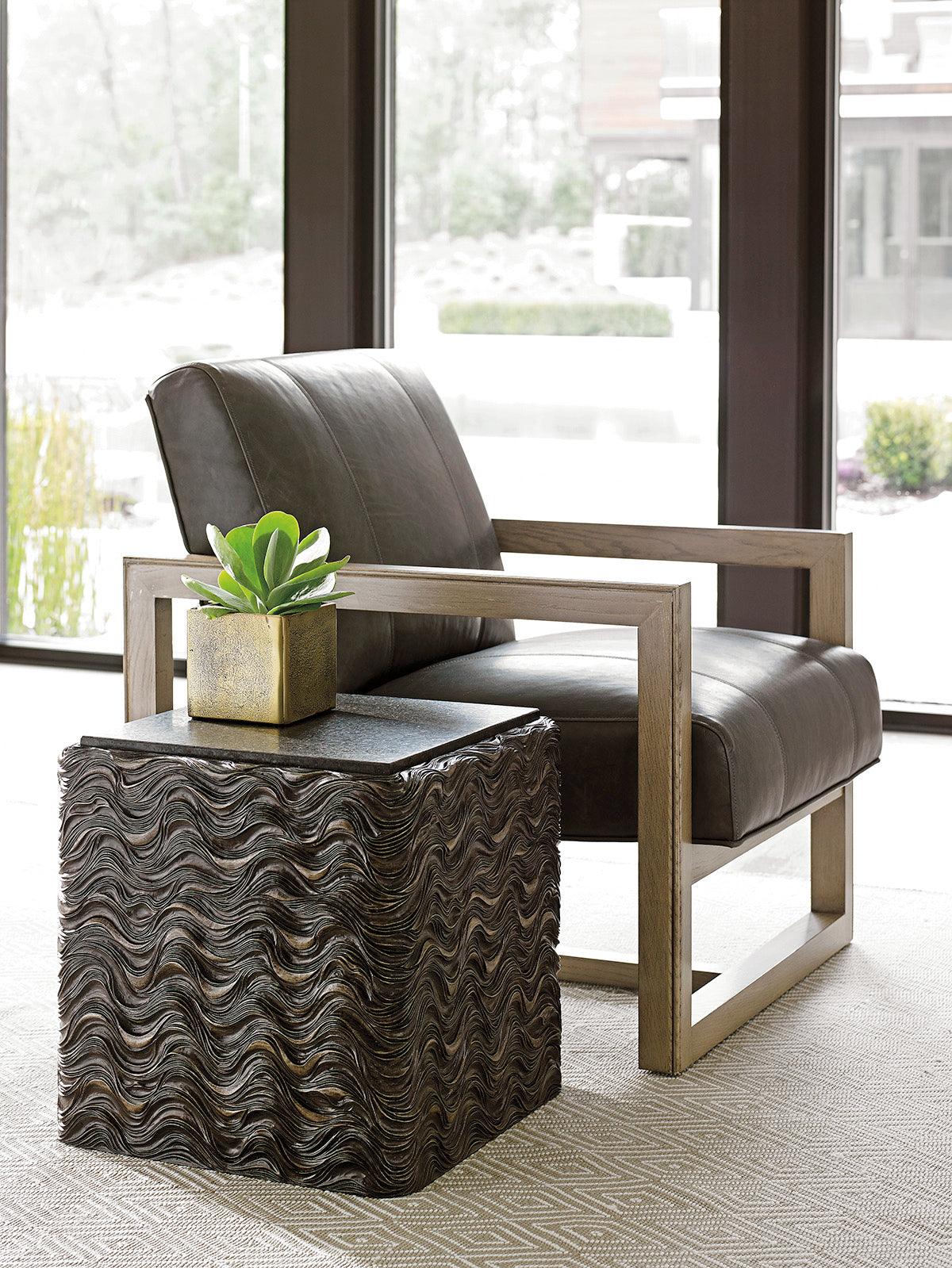 Shadow Play Talk Of The Town Cube End Table - Image 2