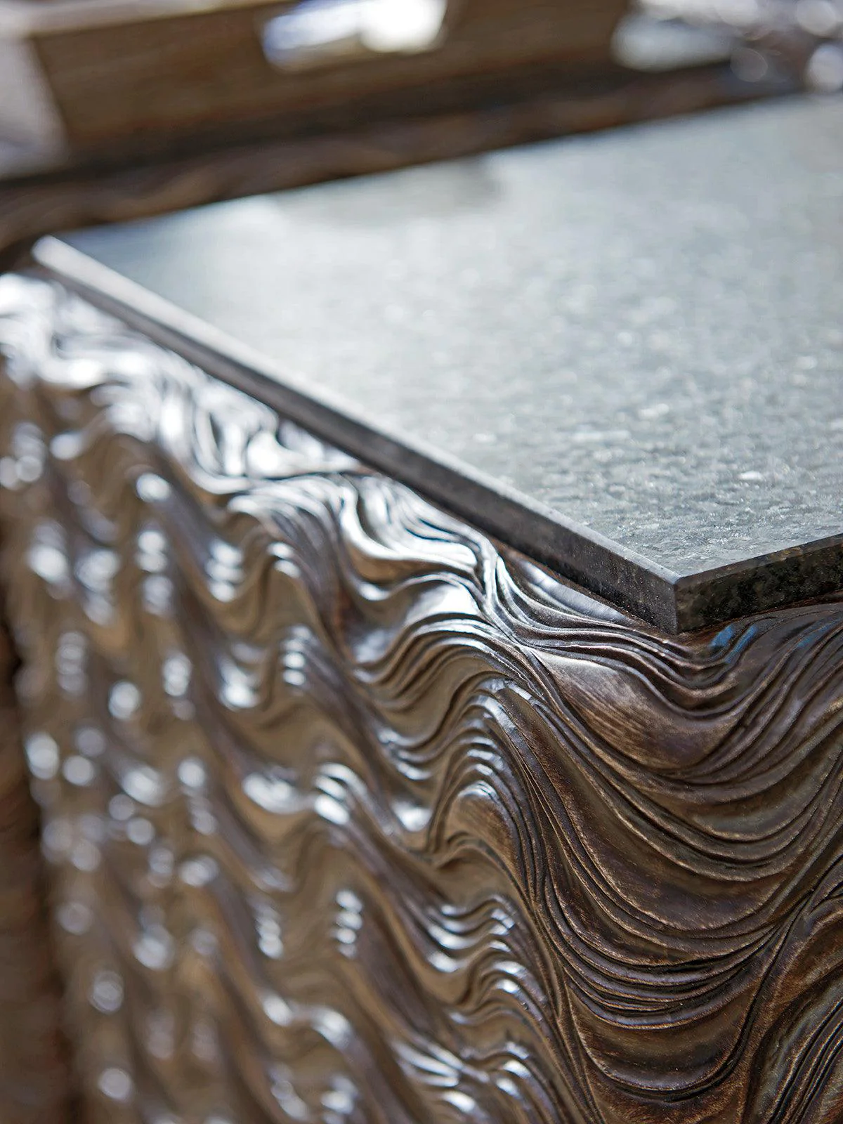 Shadow Play Talk Of The Town Cube End Table - Image 4