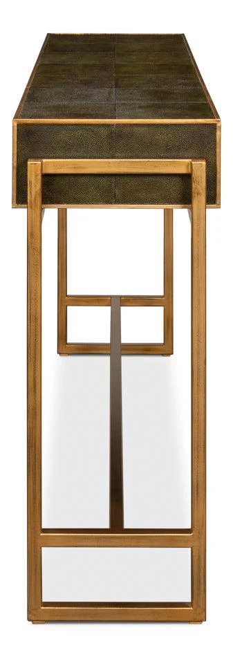Shagreen Console Table - Image 5