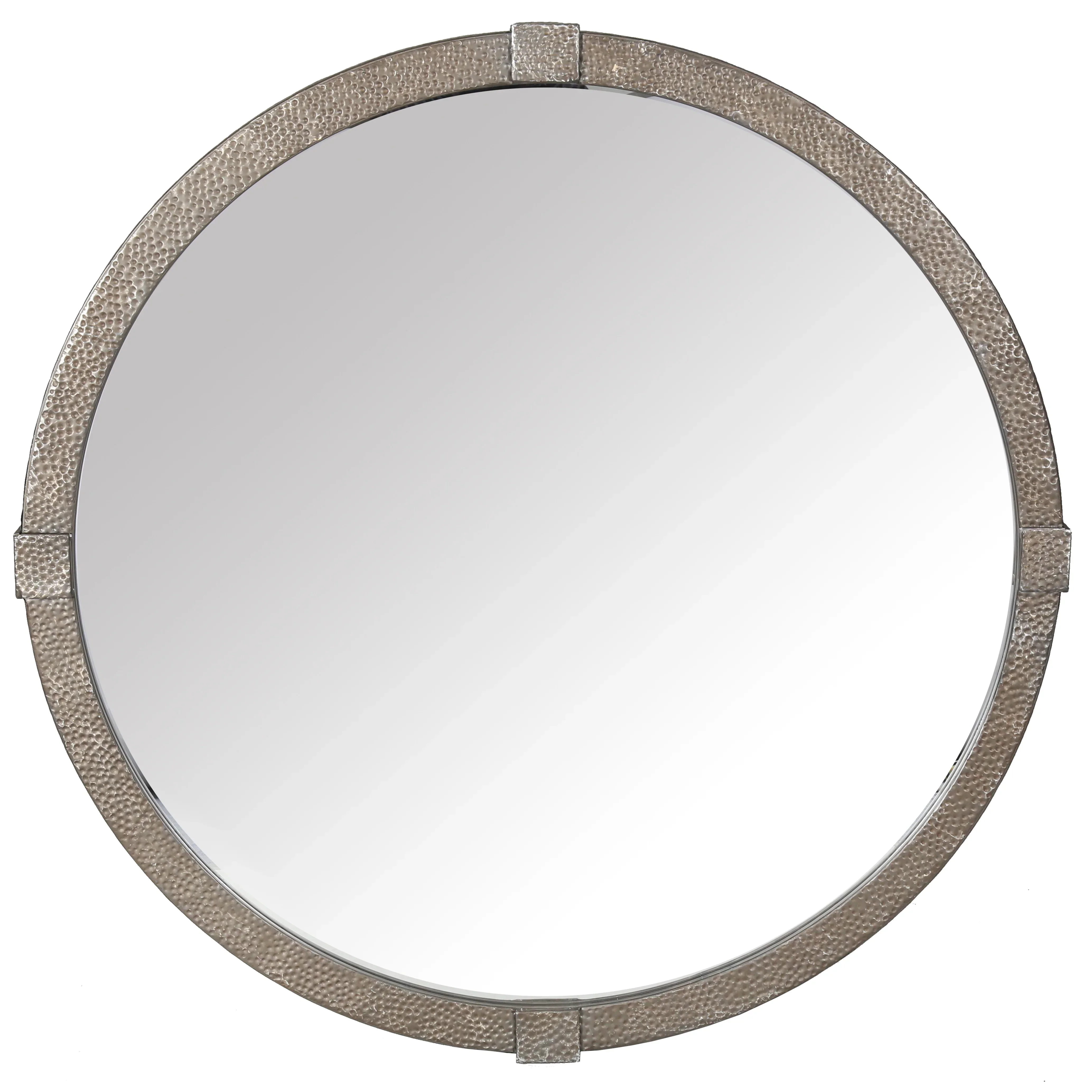 Shailene Metal Round Mirror