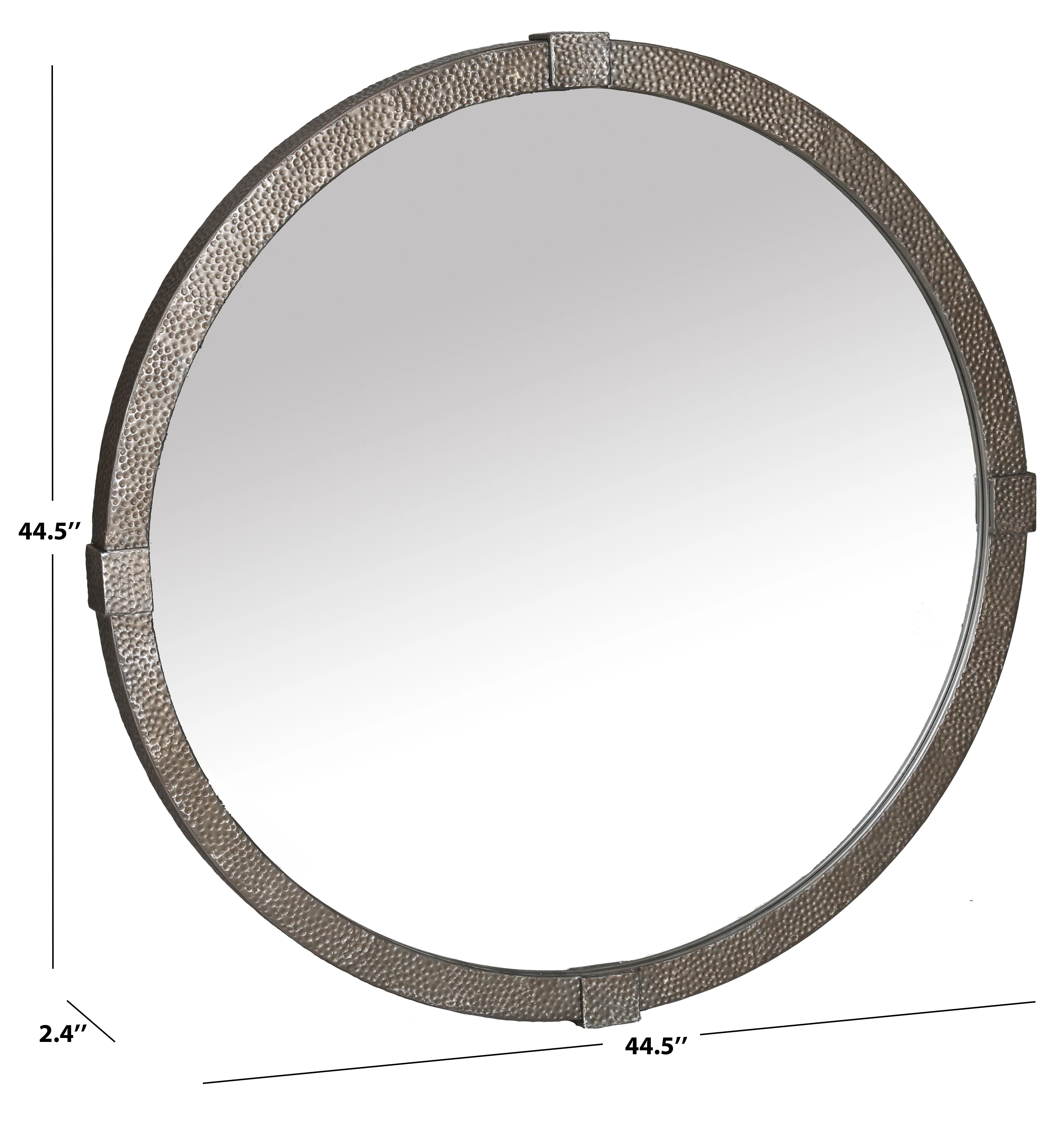 Shailene Metal Round Mirror - Image 6