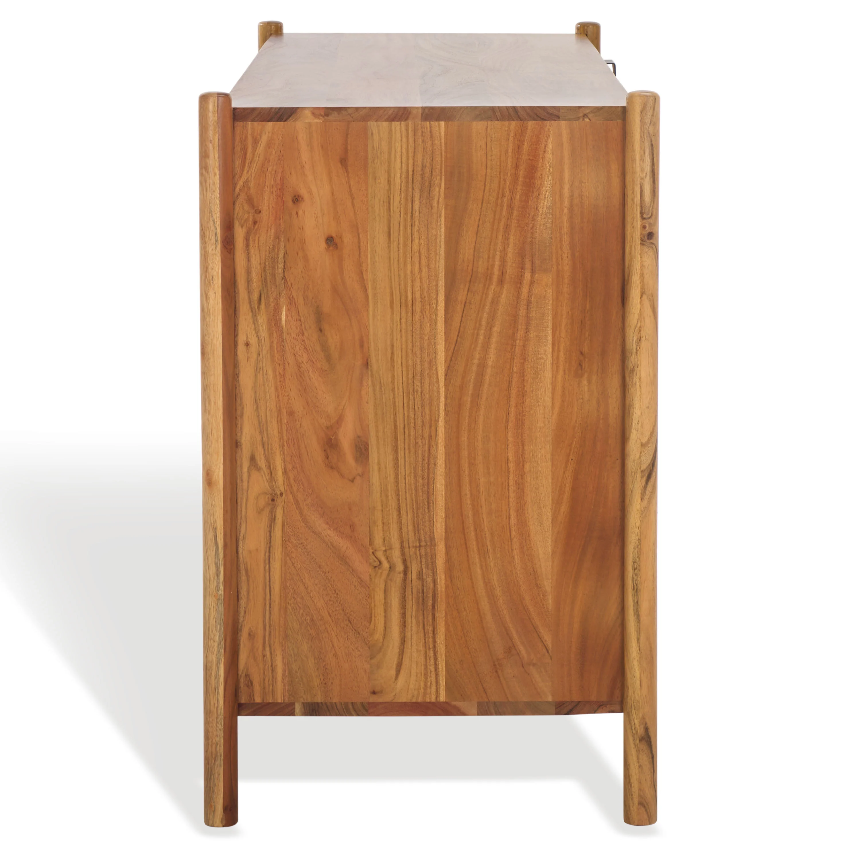 Shanti 6 Drawer Wood Dresser - Image 7